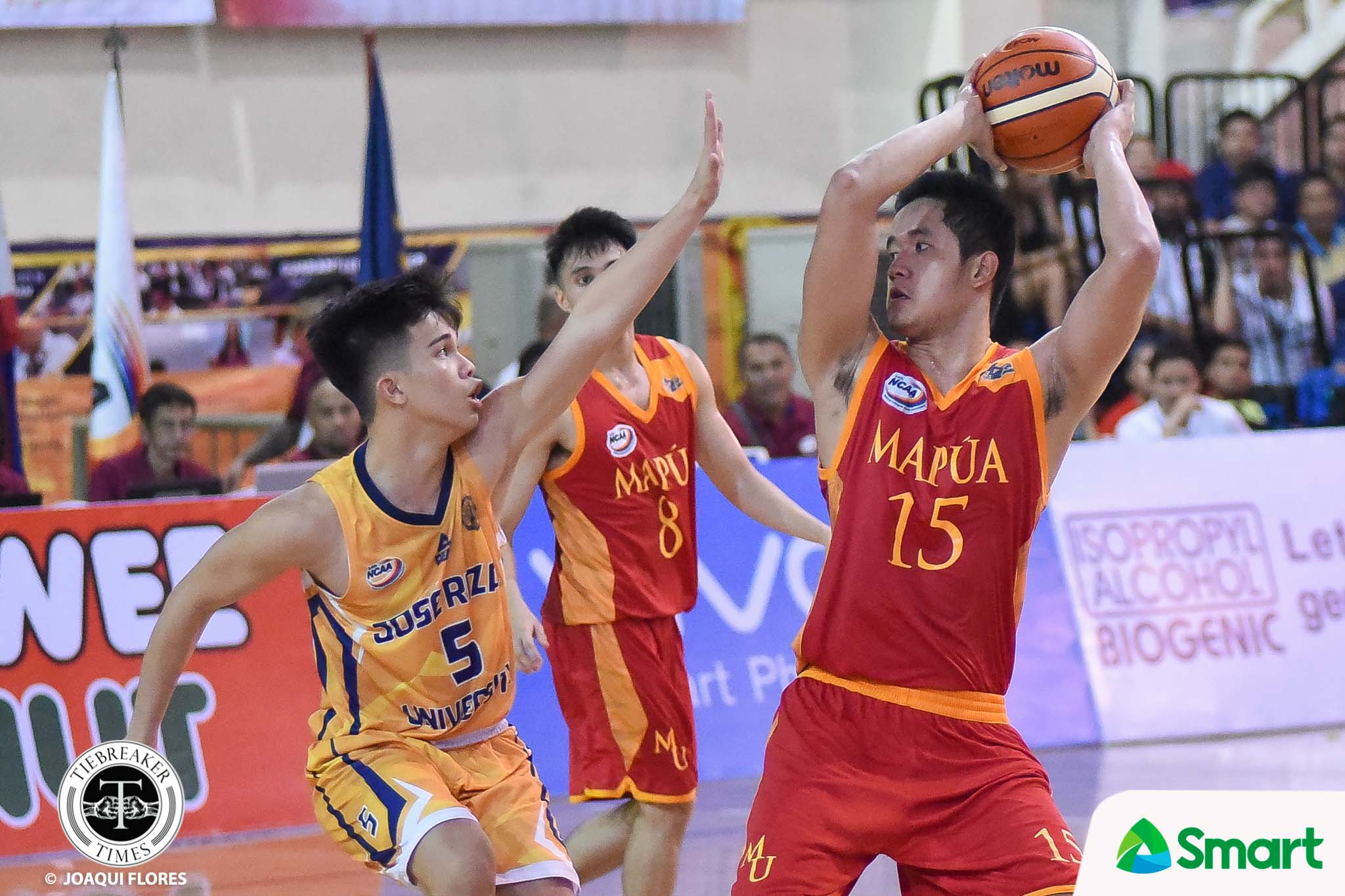 NCAA-94-JRU-vs.-MU-Bunag-7668 With Mapua not having a star player, Atoy Co gives every Cardinal chance to score Basketball MIT NCAA News - philippine sports news