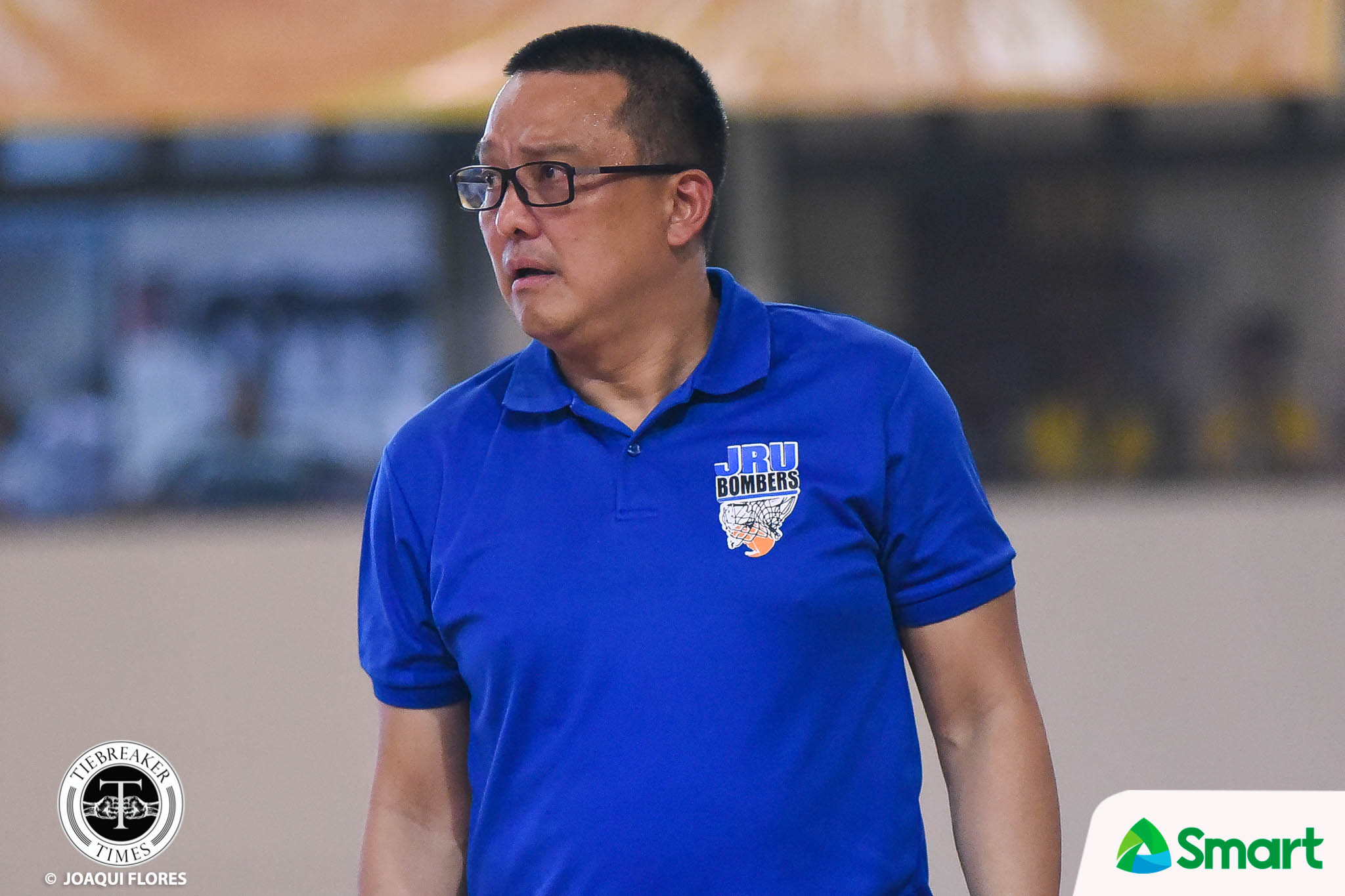NCAA-94-JRU-vs.-MU-Vergel-Meneses-7454 Vergel Meneses challenges Jed Mendoza Basketball JRU NCAA News - philippine sports news