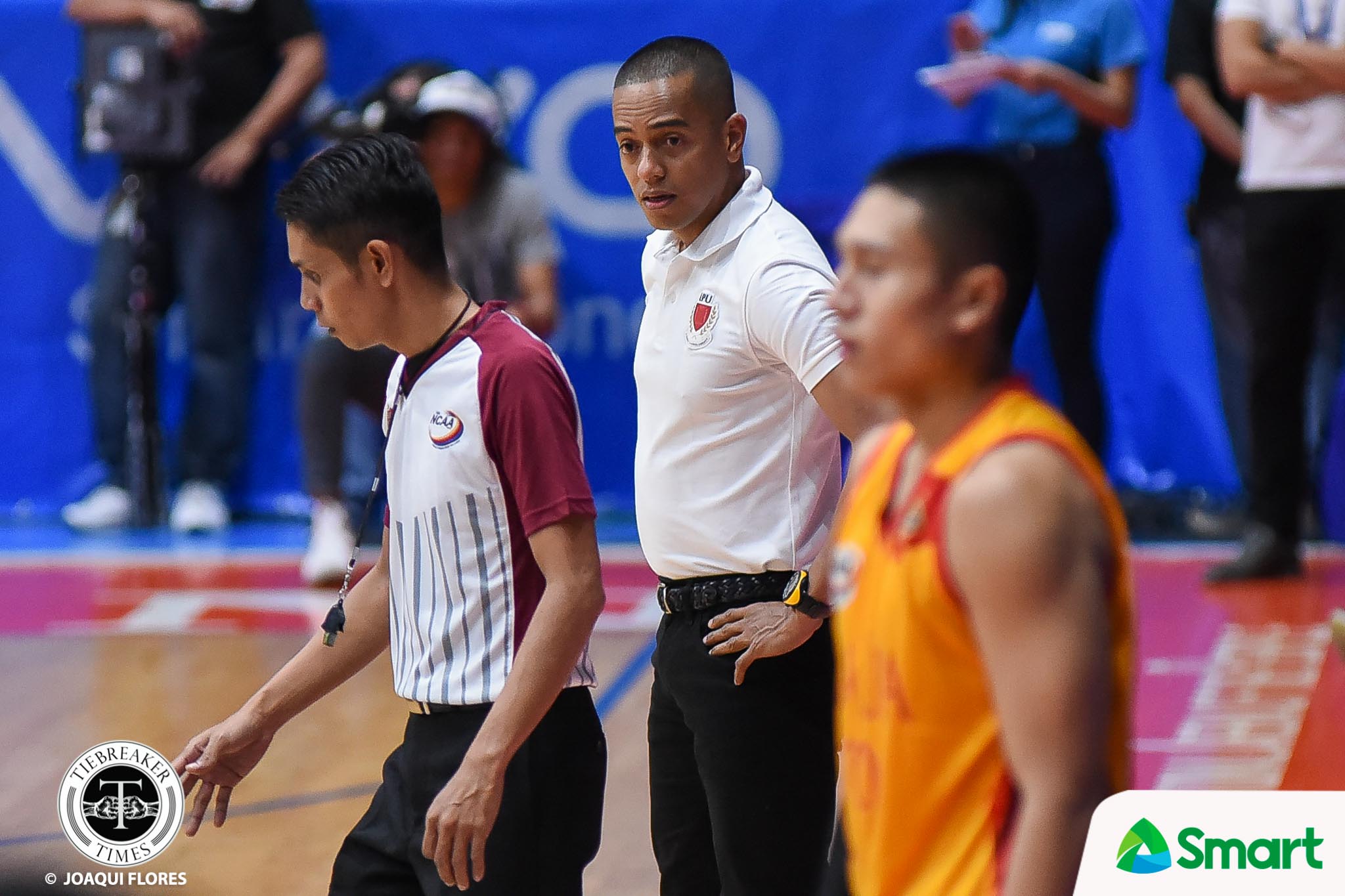 NCAA-94-LPU-vs.-MU-Topex-Robinson-5156 Mike Nzeusseu settles down: 'Gone are the days when you'll see him going out partying' Basketball LPU NCAA News - philippine sports news