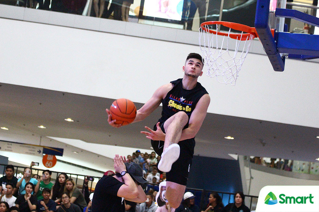 UAAP-81-Last-Man-Standing-Dunk-Contest-kobe-paras-2 Kobe Paras savors exhausting first showing as Fighting Maroon 1-on-1 News UAAP UP - philippine sports news