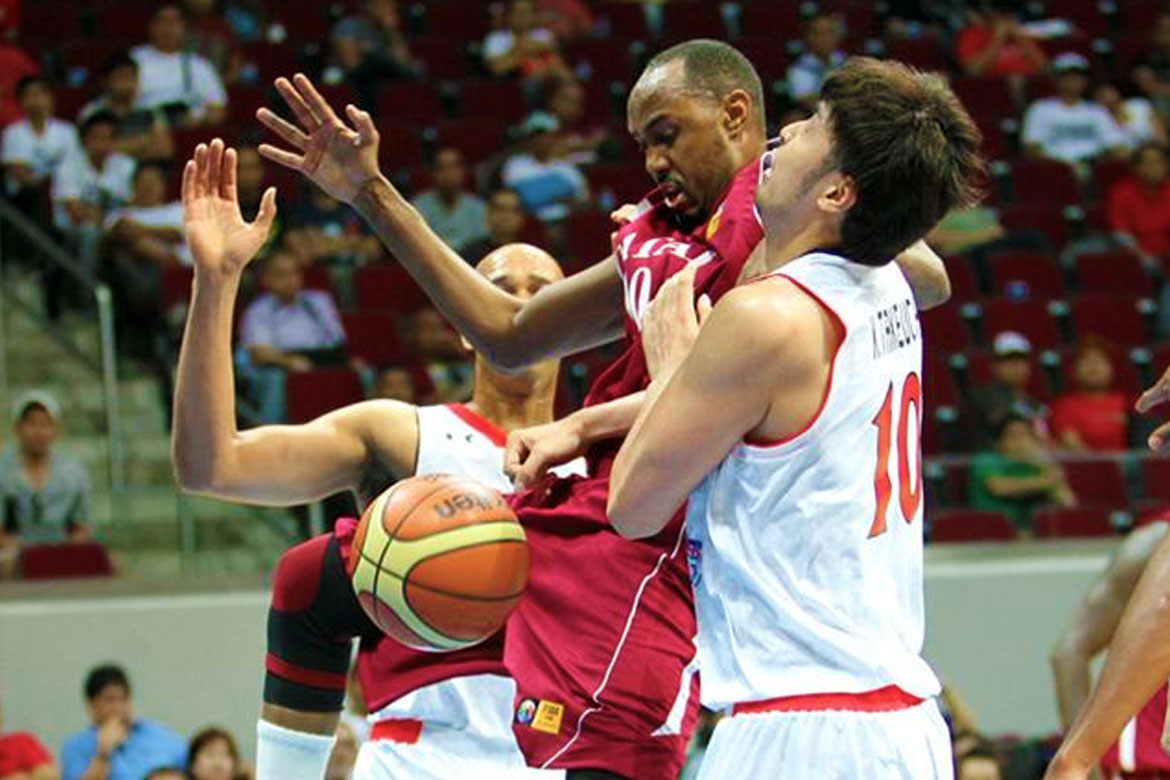 2013-fiba-asia-cup-qatar-yasseen-musa As injuries pile up for Qatar, Yasseen Musa, 38, comes out of retirement 2019 FIBA World Cup Qualifiers Basketball News - philippine sports news