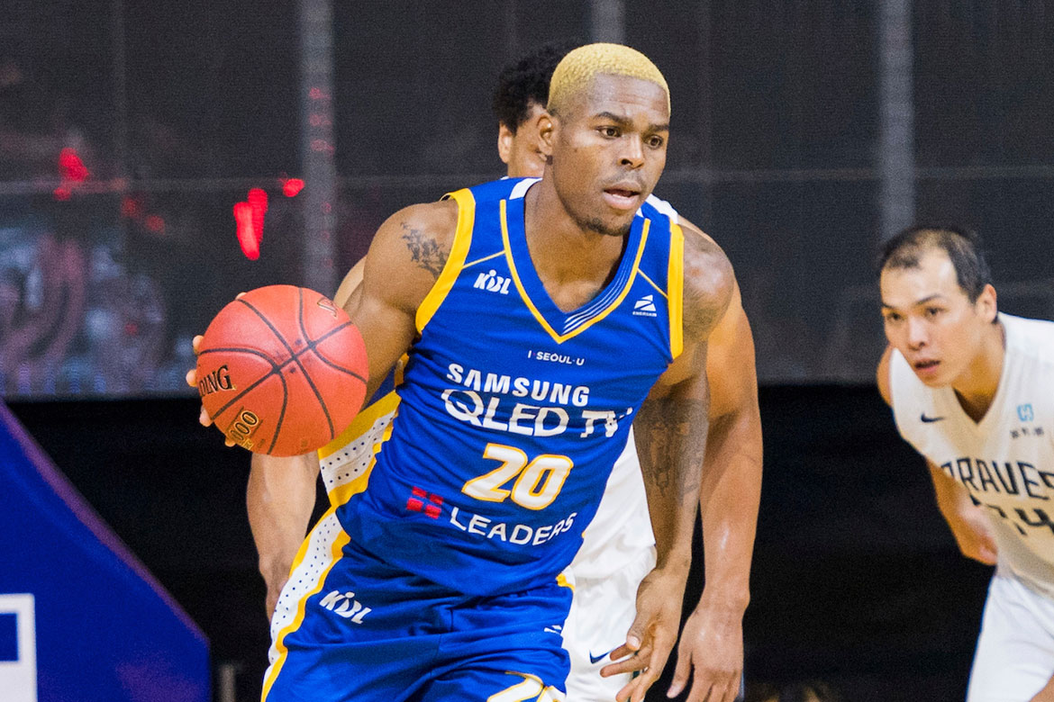 2018-Asia-League-Terrific-12-seoul-samsung-def-fubon-ben-mbala Ben Mbala talks about why he did not take final year in La Salle Basketball DLSU News UAAP - philippine sports news