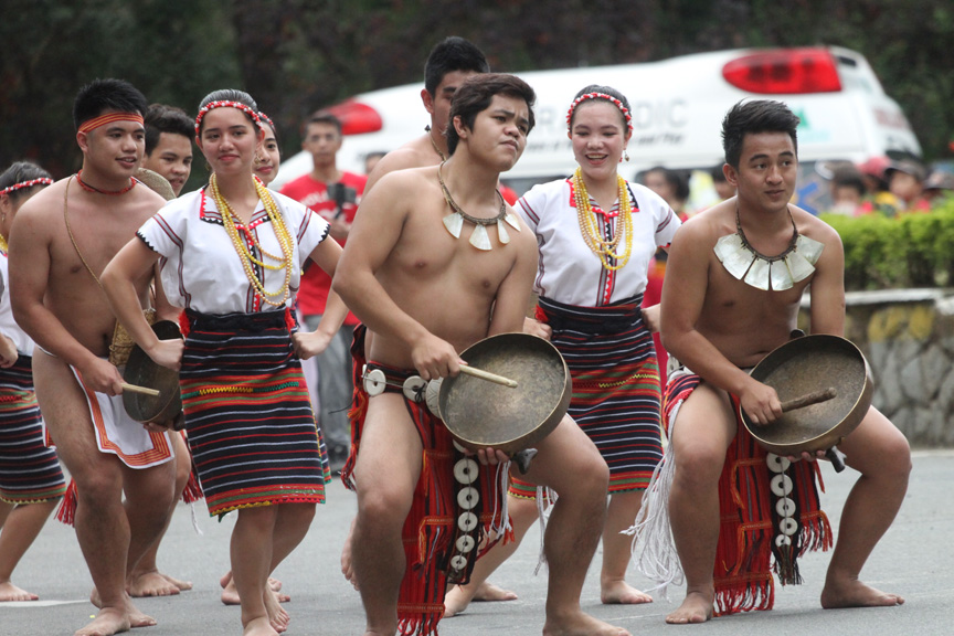BAGUIO-CITY-PARADE-Igorot-garb Baguio City Parade celebrates Team Lakay Mixed Martial Arts News ONE Championship - philippine sports news