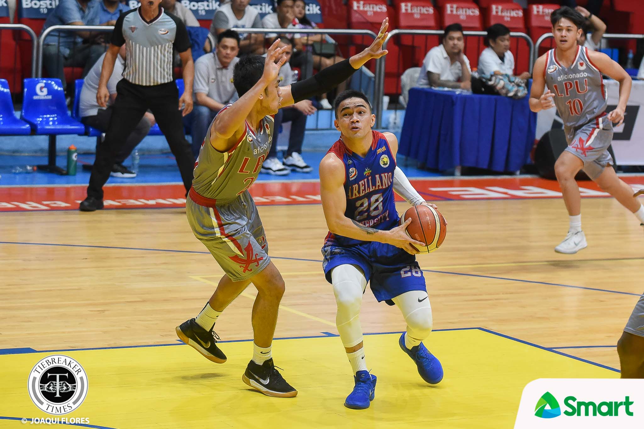 NCAA-94-LPU-vs.-AU-Alban-1290 Ian Alban focuses on family business as Levi Dela Cruz goes to Nueva Ecija AU Basketball NCAA News - philippine sports news