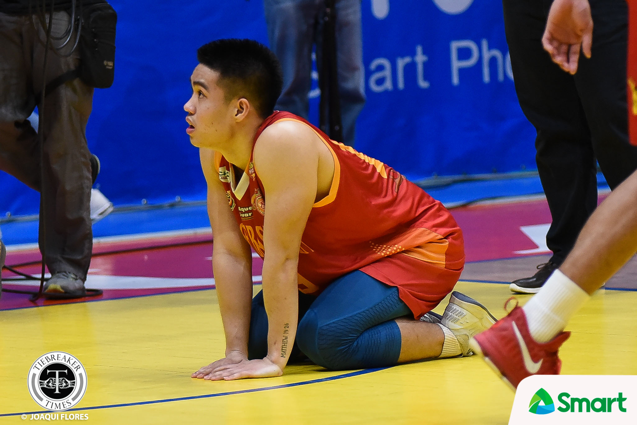 NCAA-94-SSCR-vs.-CSB-Ilagan-4196 Egay Macaraya on Benilde's possible protest: 'Okay lang sa amin' Basketball NCAA News SSC-R - philippine sports news