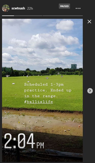 Nash-Racela-instagram-story Nash Racela 'on leave' from TNT head coaching duties Basketball News PBA - philippine sports news