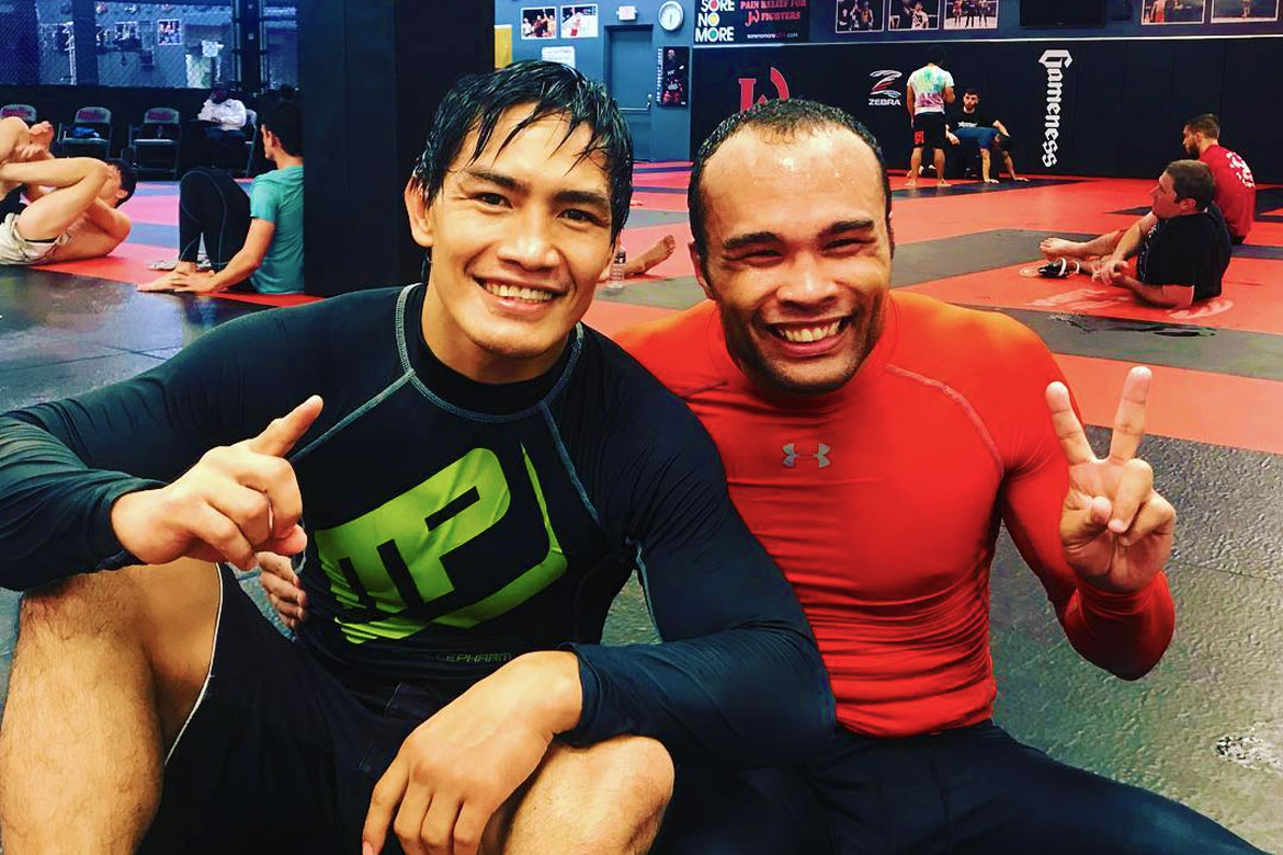 Team-Jackson-Eduard-Folayang-x-Andrew-Tenneson Eduard Folayang trains at Jackson Wink MMA Academy Mixed Martial Arts News ONE Championship - philippine sports news