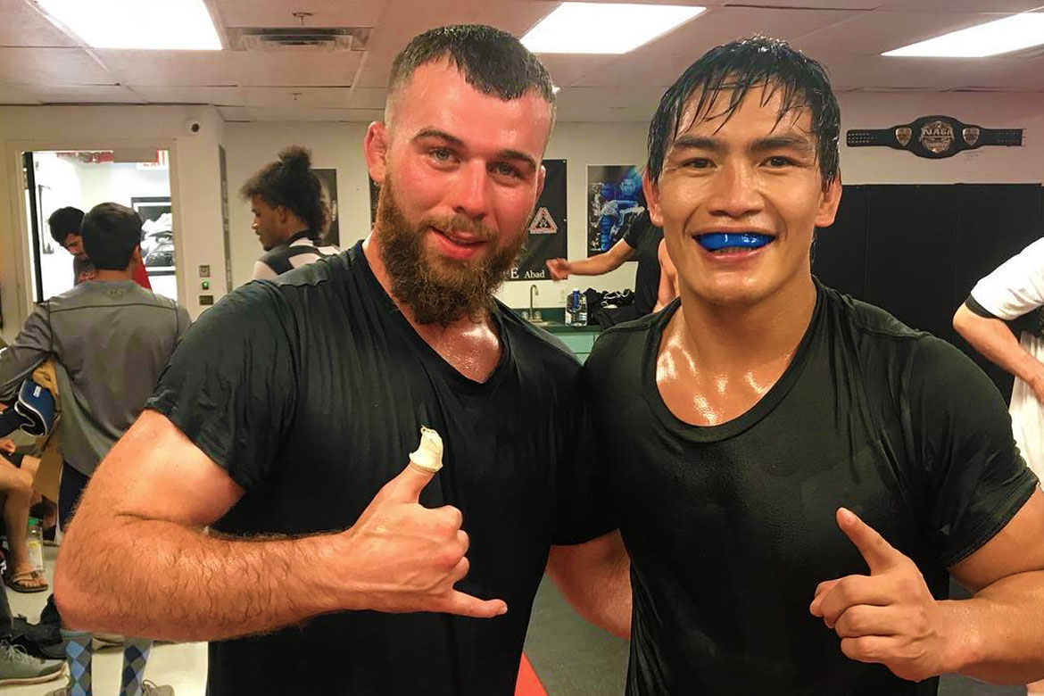 Team-Jackson-Eduard-Folayang-x-Max-Humphrey Eduard Folayang trains at Jackson Wink MMA Academy Mixed Martial Arts News ONE Championship - philippine sports news