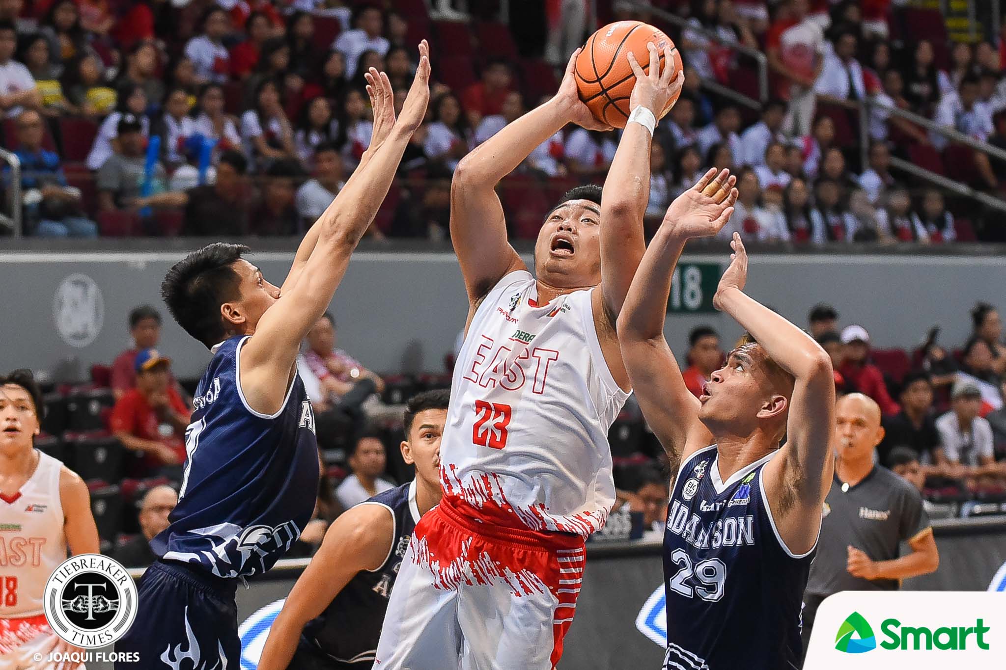 UAAP-81-ADU-vs.-UE-Pasaol-5960 Alvin Pasaol urges Red Warriors to show heart Basketball News UAAP UE - philippine sports news
