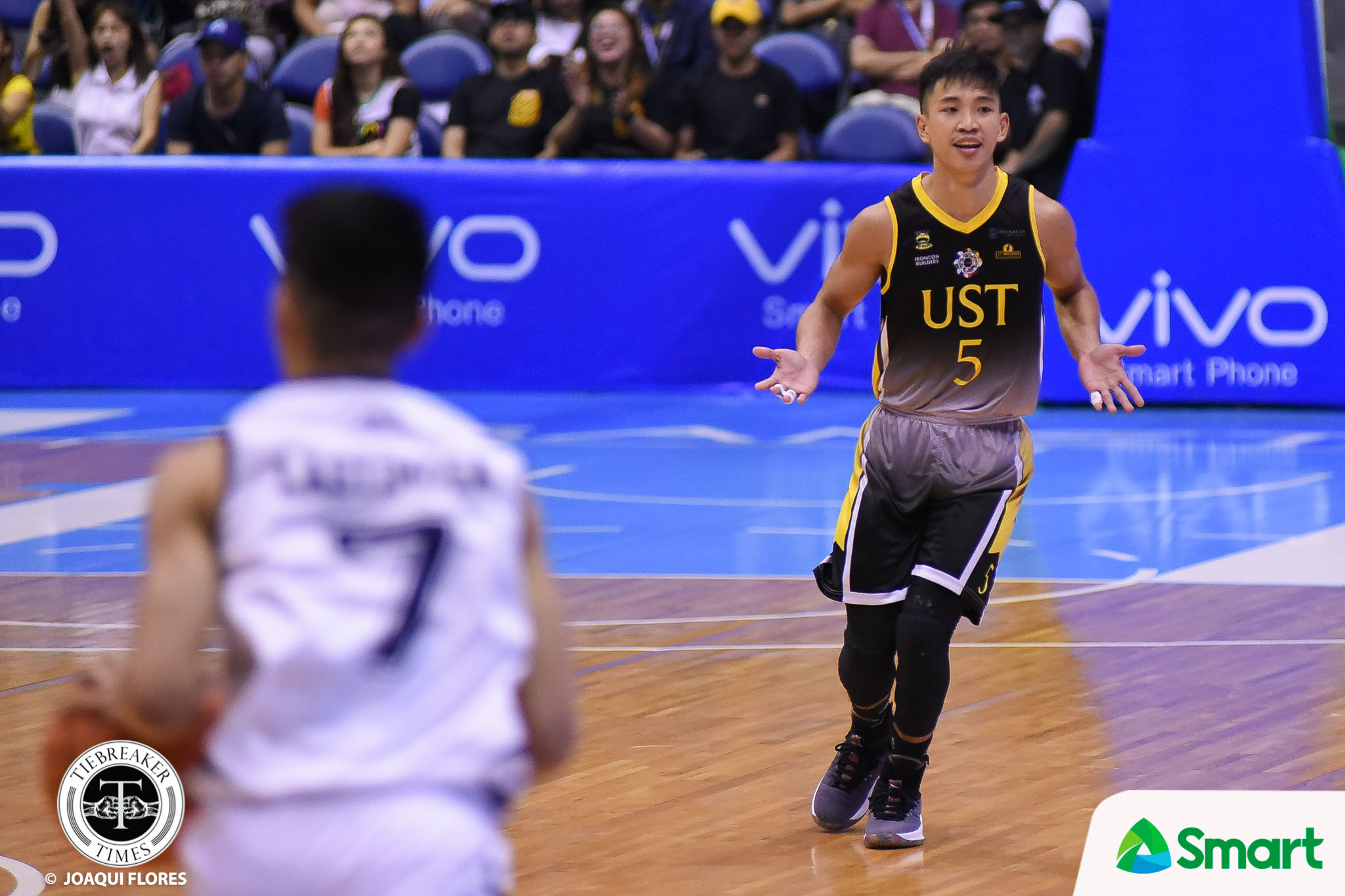 UAAP-81-ADU-vs.-UST-Subido-9010 Aldin Ayo on Adamson loss: 'We played like rookies' Basketball News UAAP UST - philippine sports news