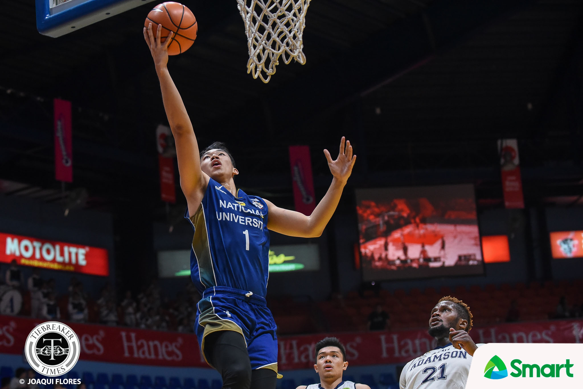 UAAP-81-Men-NU-vs.-ADU-Dave-Ildefonso-2099 After four games, Jamike Jarin can finally say: 'This is the most I enjoyed coaching them' Basketball News NU UAAP - philippine sports news