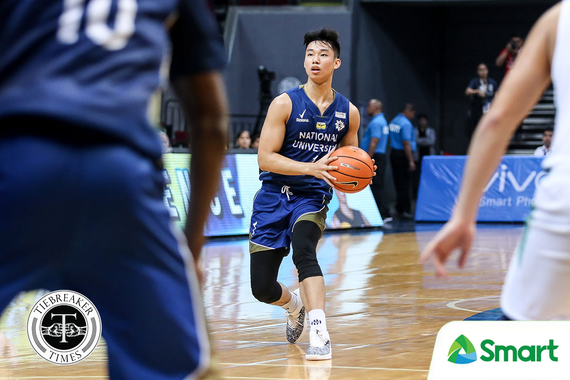 UAAP-81-NU-vs-DLSU-dave-ildefonso-2 Dave Ildefonso rues NU's late-game meltdown Basketball News NU UAAP - philippine sports news