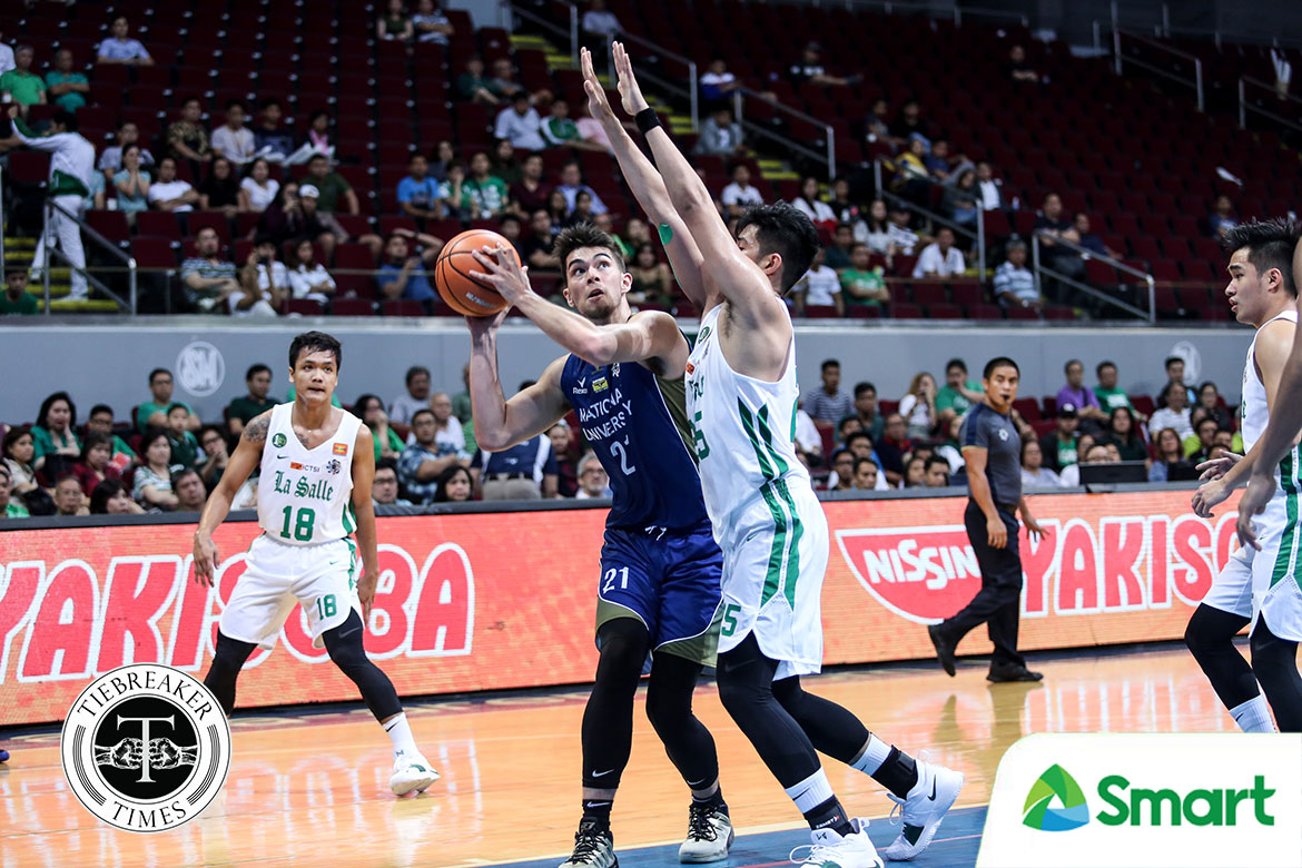 UAAP-81-NU-vs-DLSU-troy-rike When the chips were down, basketball strengthened Troy Rike's resolve Basketball News NU UAAP - philippine sports news