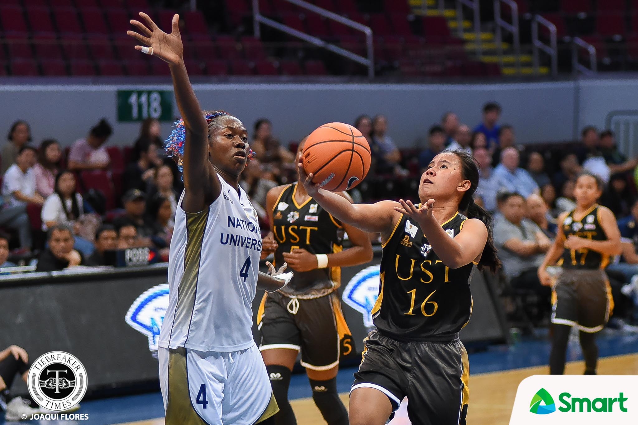 UAAP-81-NU-vs.-UST-Tacatac-0799 Tacky Tacatac leaves message for UST: 'Ibawi nila ako' Basketball News UAAP UST - philippine sports news
