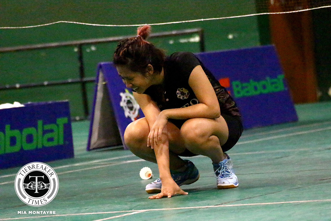 UAAP-81-WBD-ADMU-def-DLSU-DeVera-3 Ateneo great Geva de Vera embarks on coaching journey with UP Badminton News UAAP UP - philippine sports news