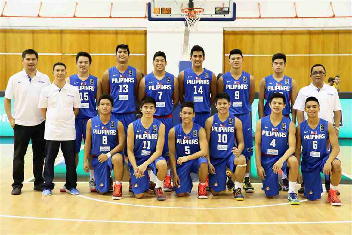 2014-fiba-u17-world-cup-batang-gilas Mike Nieto relishes chance to share court with best friend Richard Escoto ADMU Basketball FEU News UAAP - philippine sports news