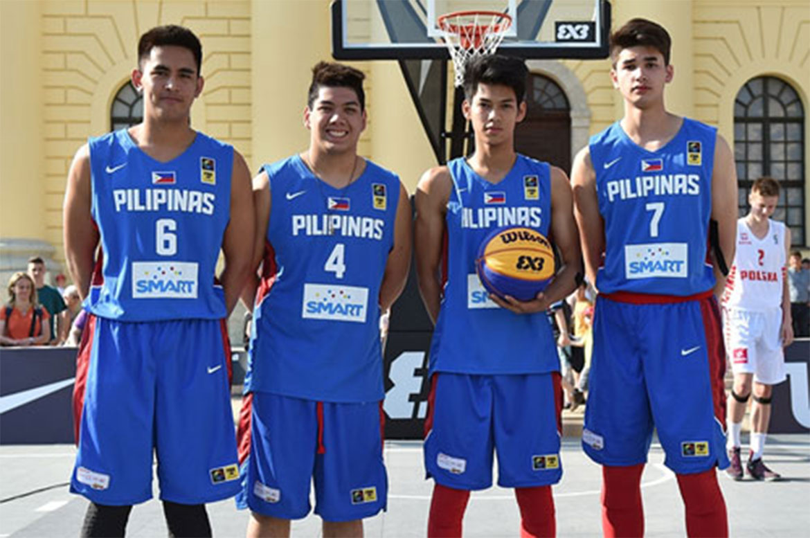 2015-fiba-3x3-u18-world-cup-batang-gilas Mike Nieto relishes chance to share court with best friend Richard Escoto ADMU Basketball FEU News UAAP - philippine sports news