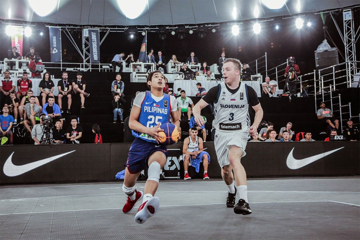 2018-fiba-3x3-u23-world-cup-philippines-vs-slovenia-ricci-rivero-2 Ricci Rivero signs with Blackwater Red President 3x3 Basketball News PBA 3X3 - philippine sports news