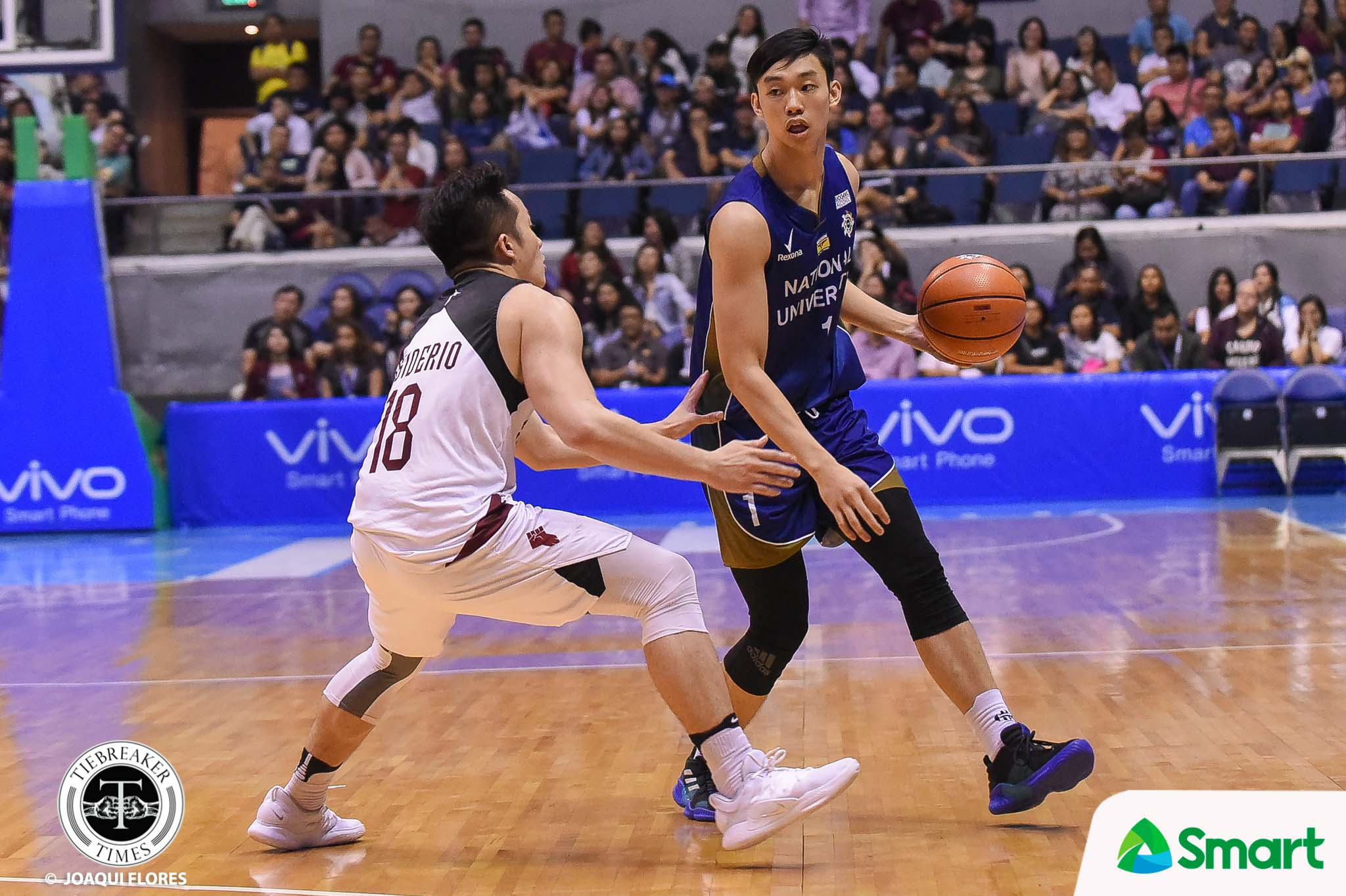 UAAP-81-Beach-NU-vs.-UP-Dave-Ildefonso-8307 Top rookies Dave Ildefonso, CJ Cansino remain focused on team goal Basketball News NU UAAP UST - philippine sports news