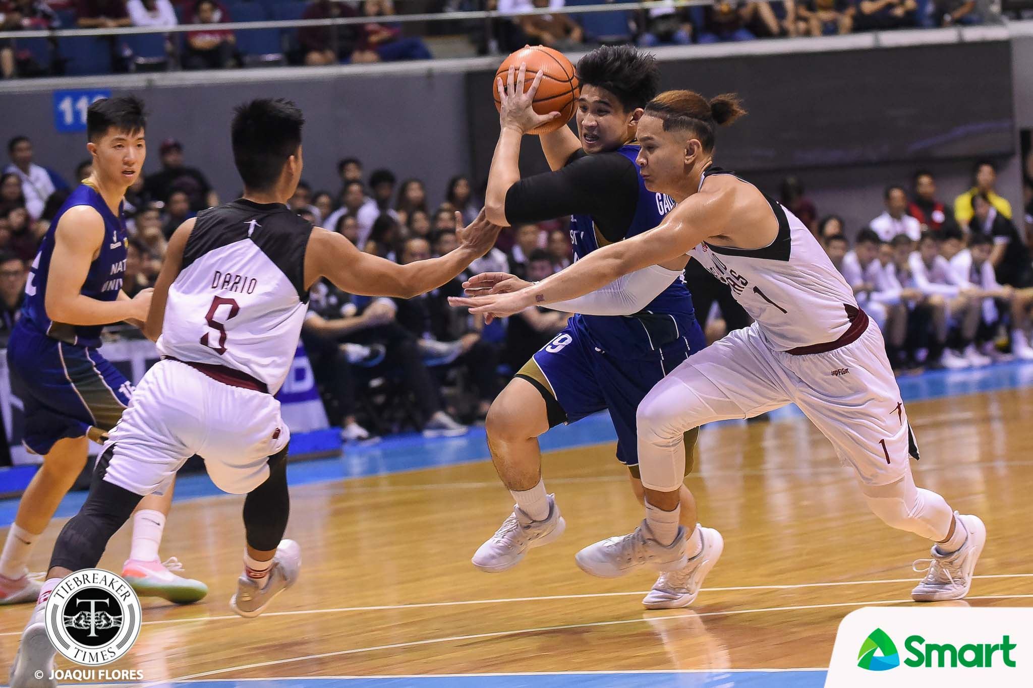 UAAP-81-Beach-NU-vs.-UP-Gallego-8217 NU rallies behind JV Gallego after last-minute blunder Basketball News NU UAAP - philippine sports news