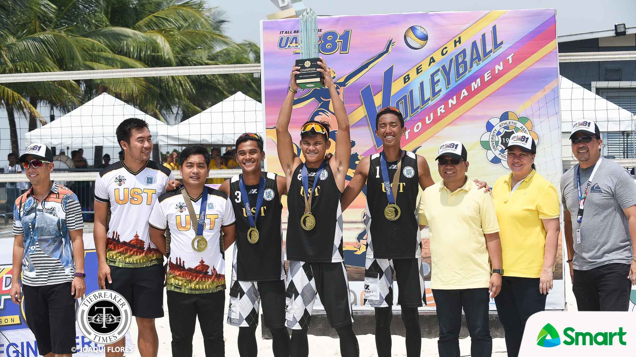 UAAP-81-Beach-UST-vs.-DLSU-8003 Family Matters: The redemption of UST and Krung Arbasto Beach Volleyball News UAAP UST - philippine sports news