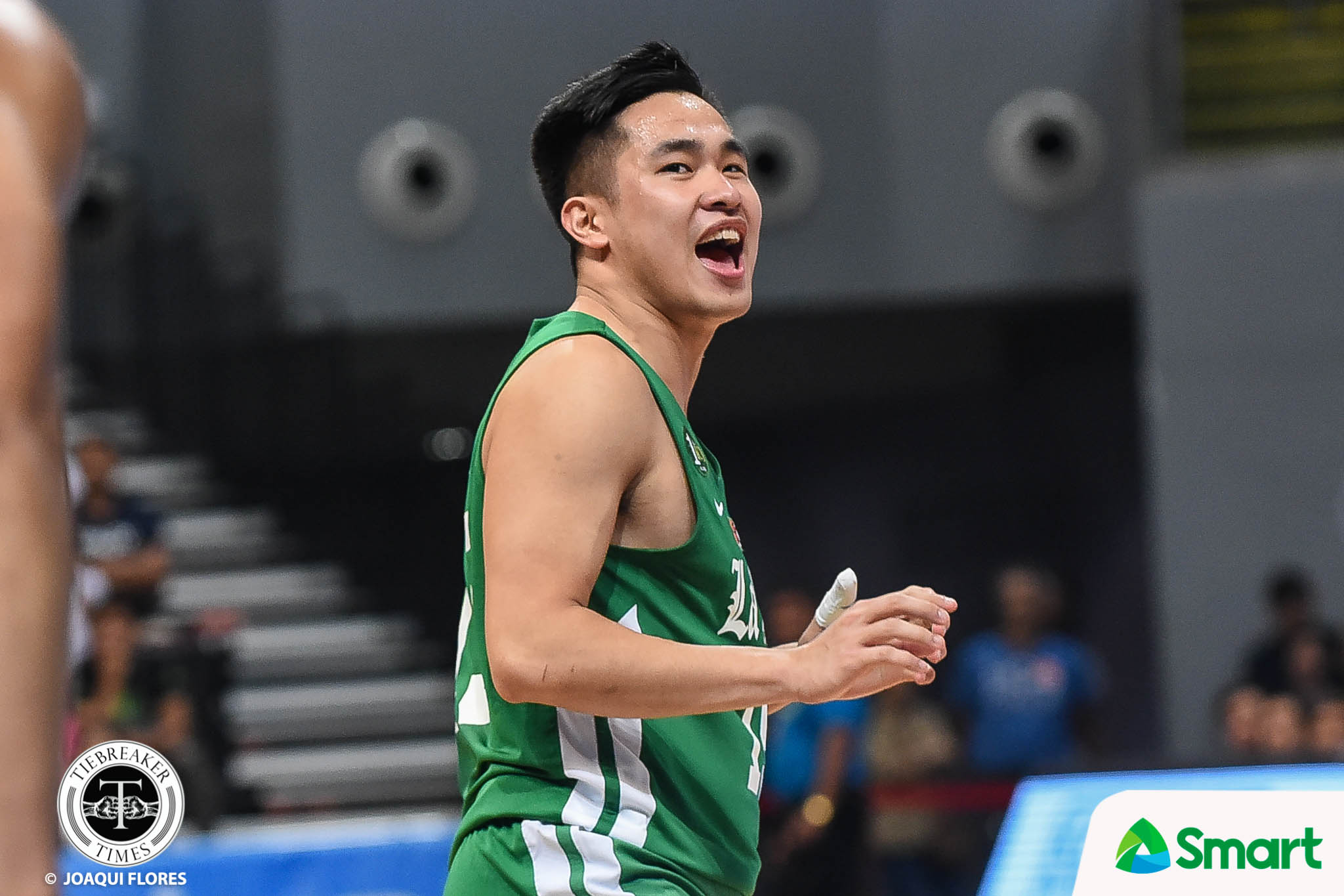 UAAP-81-DLSU-vs.-ADU-Montalbo-3302 Kib Montalbo's bloodstained shirt exemplifies service to La Salle Basketball DLSU News UAAP - philippine sports news