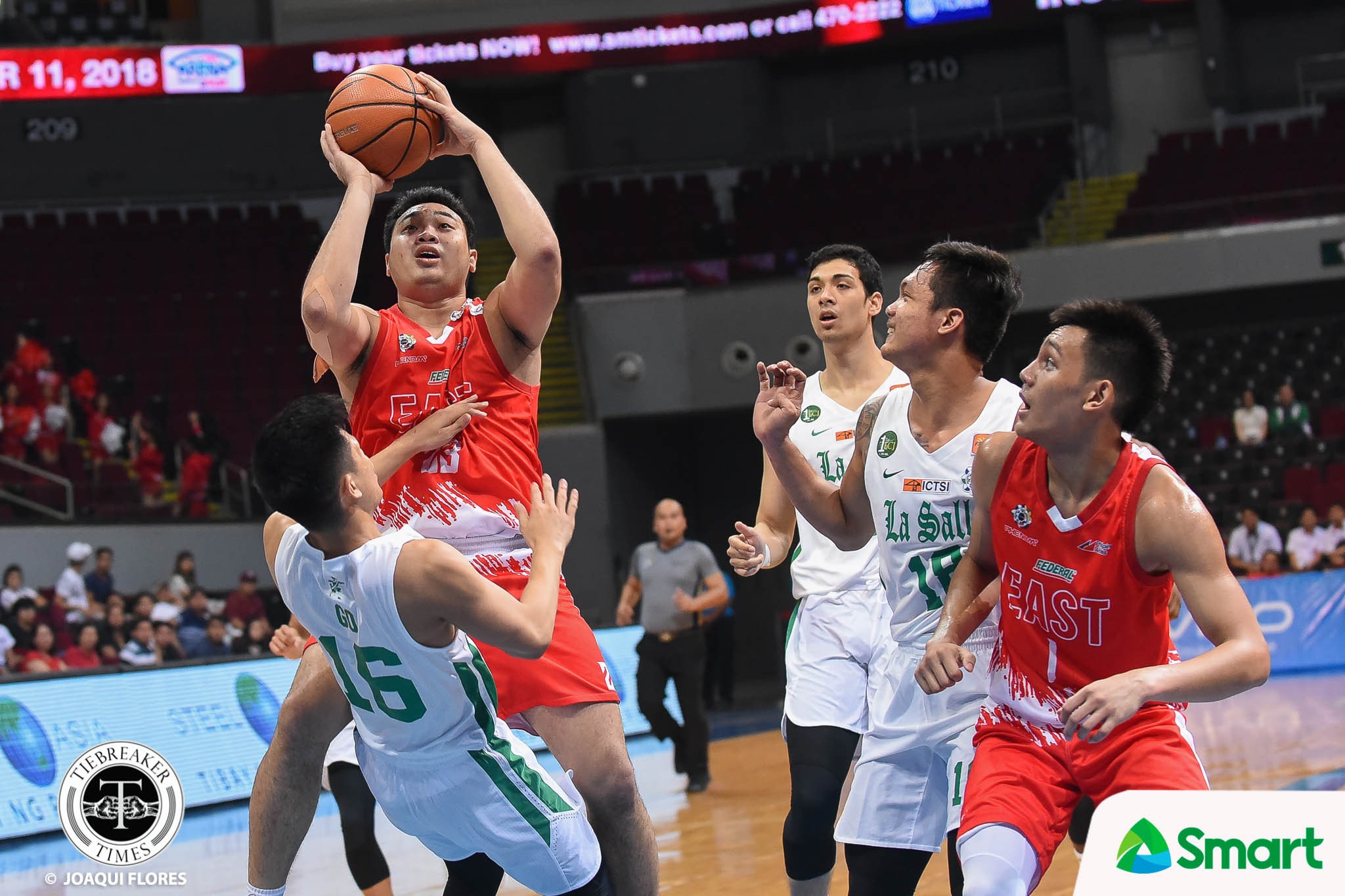UAAP-81-DLSU-vs.-UE-Pasaol-5268 Alvin Pasaol hopes being second in MVP race inspires Red Warriors Basketball News UAAP UP - philippine sports news