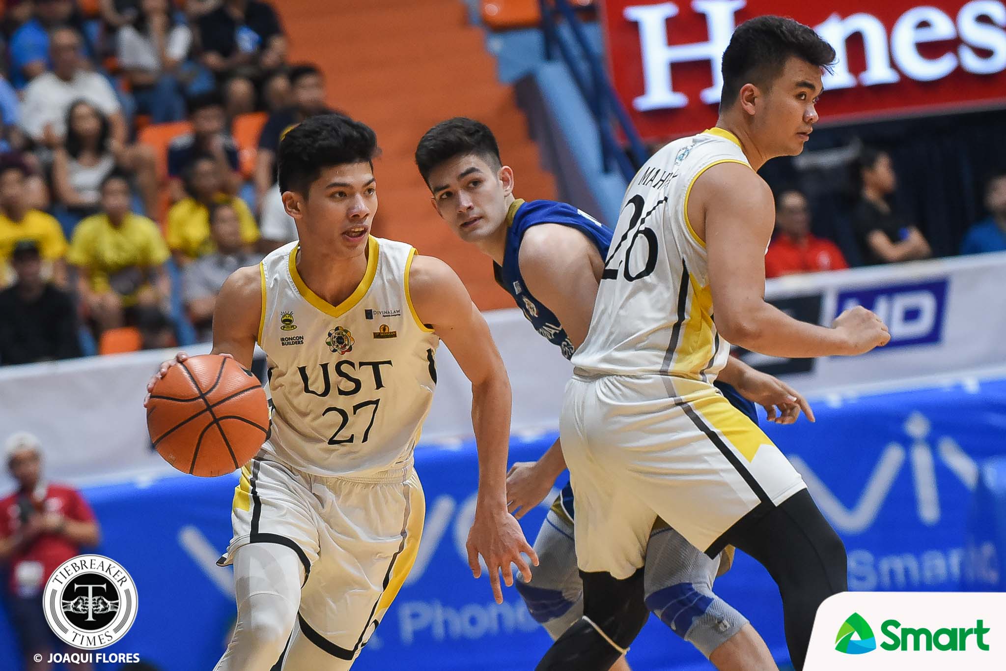 UAAP-81-NU-vs.-UST-Cansino-8346 'Lahing Ginebra' CJ Cansino's mindset: 'Kung si Scottie Thompson nga kaya, bakit ako hindi?' Basketball News UAAP UST - philippine sports news