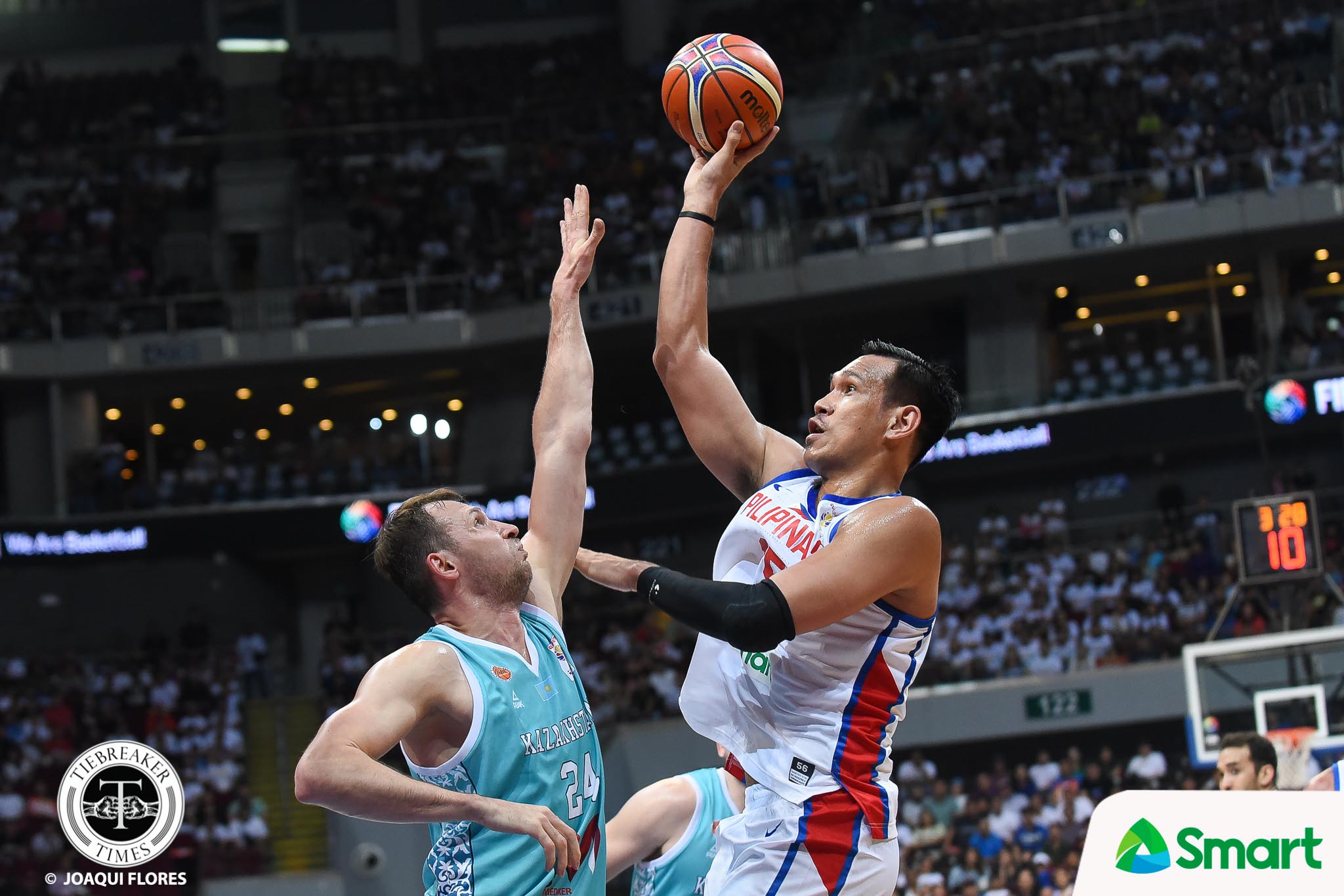 Gilas-vs.-Kazakhstan-Fajardo-0697 No time to sulk for June Mar Fajardo as Haddadi, Iran await 2019 FIBA World Cup Qualifiers Basketball Gilas Pilipinas News - philippine sports news