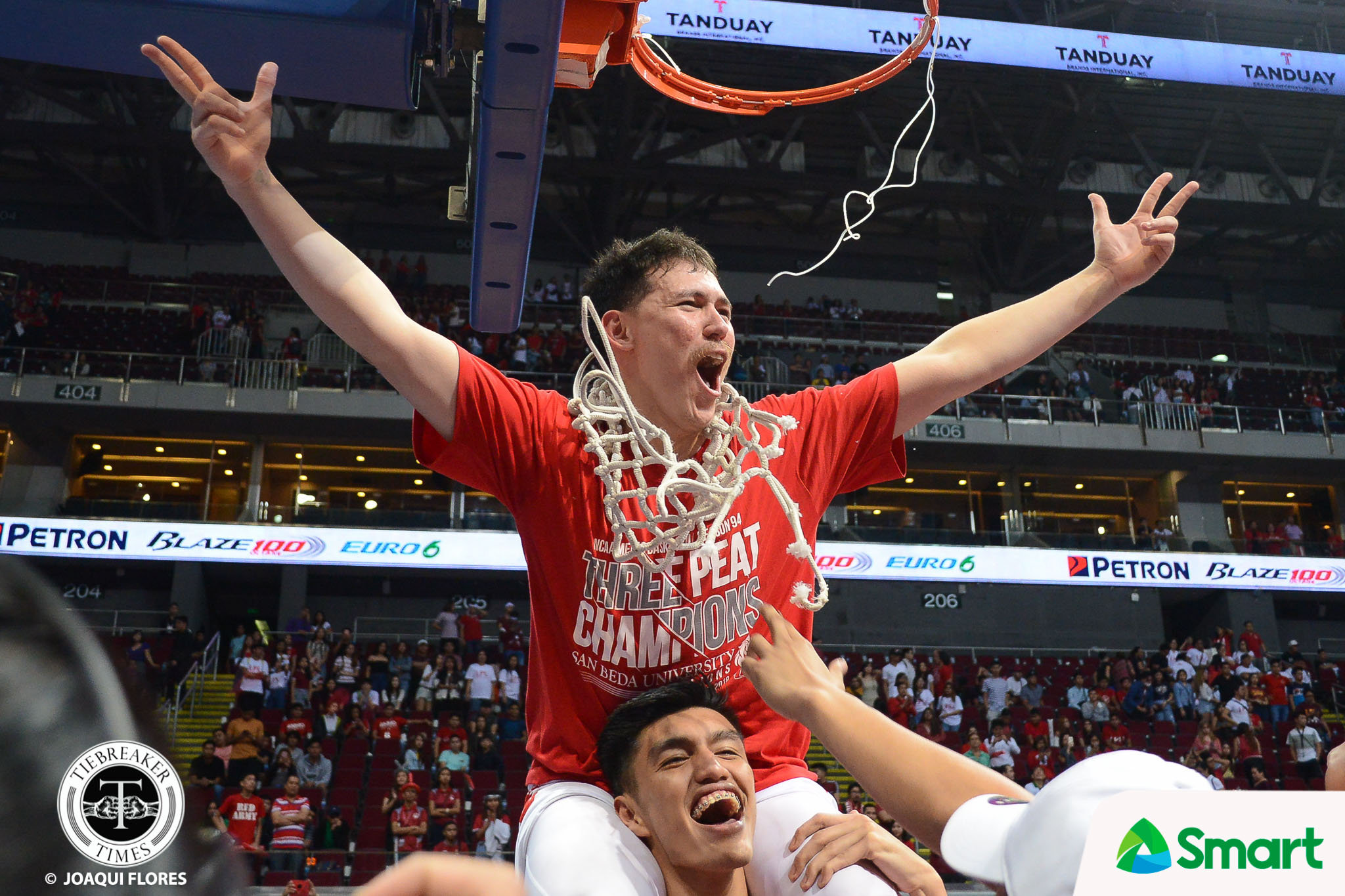NCAA-94-Finals-SBU-vs.-LPU-Bolick-Boyet-Fernandez-0123 Boyet Fernandez sees Robert Bolick as one of the PBA greats someday Basketball NCAA News SBC - philippine sports news