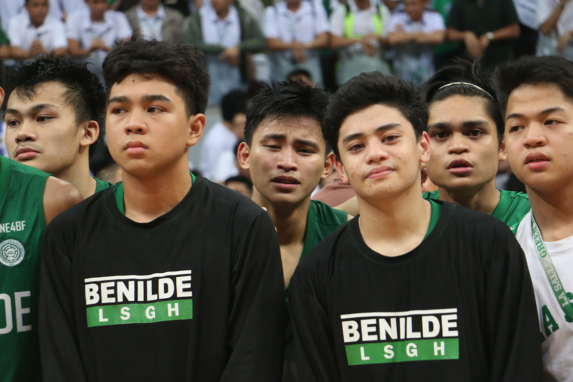 NCAA-94-Juniors-Malayan-def-LSGH-Joel-Cagulangan Dark nights for La Salle Basketball Basketball CSB DLSU NCAA UAAP - philippine sports news