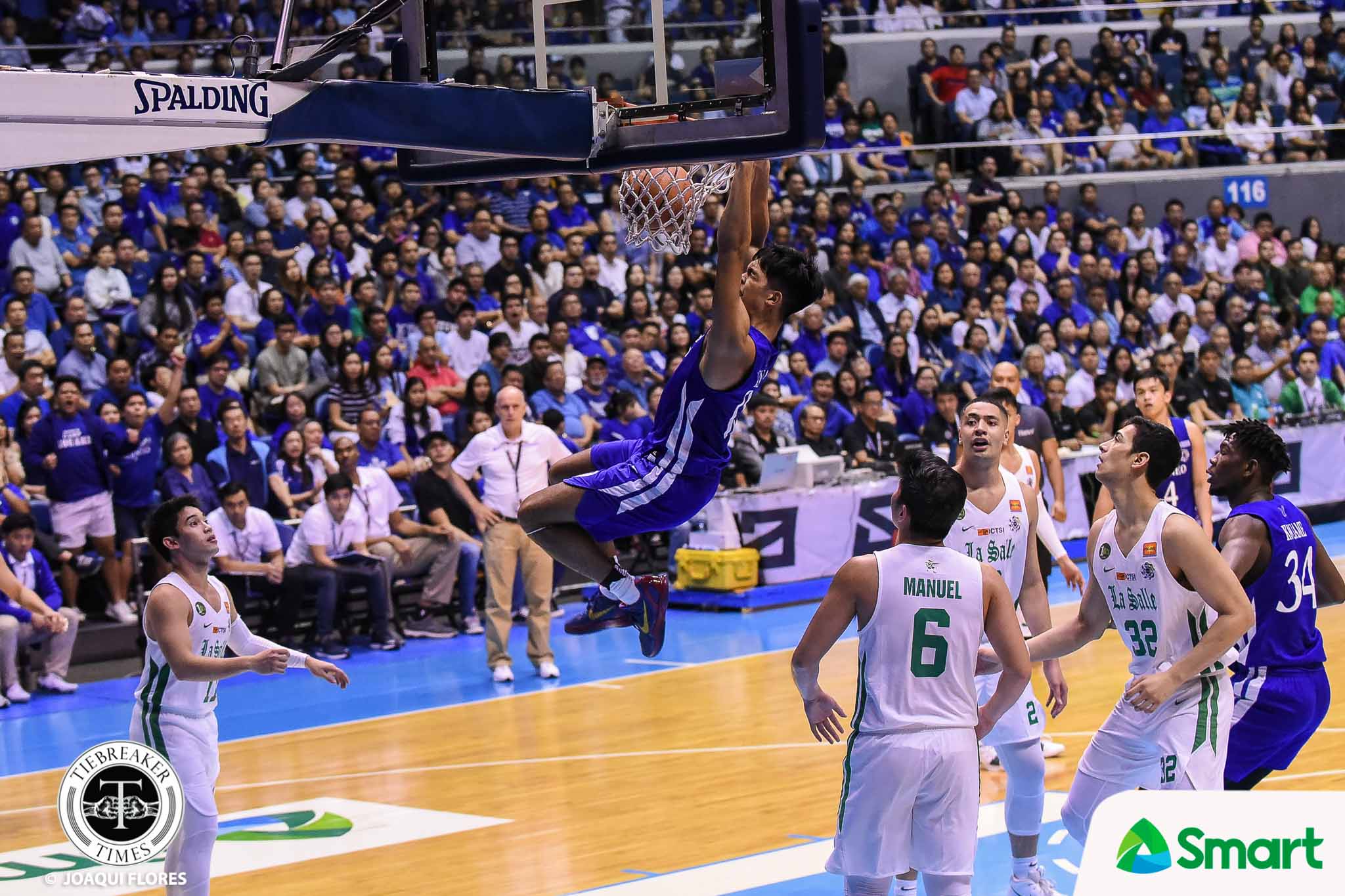UAAP-81-DLSU-vs.-ADMU-Ravena-8707 Thirdy Ravena has no qualms about off-the-bench role: ‘I’m just doing my job just like my teammates' ADMU Basketball News UAAP - philippine sports news