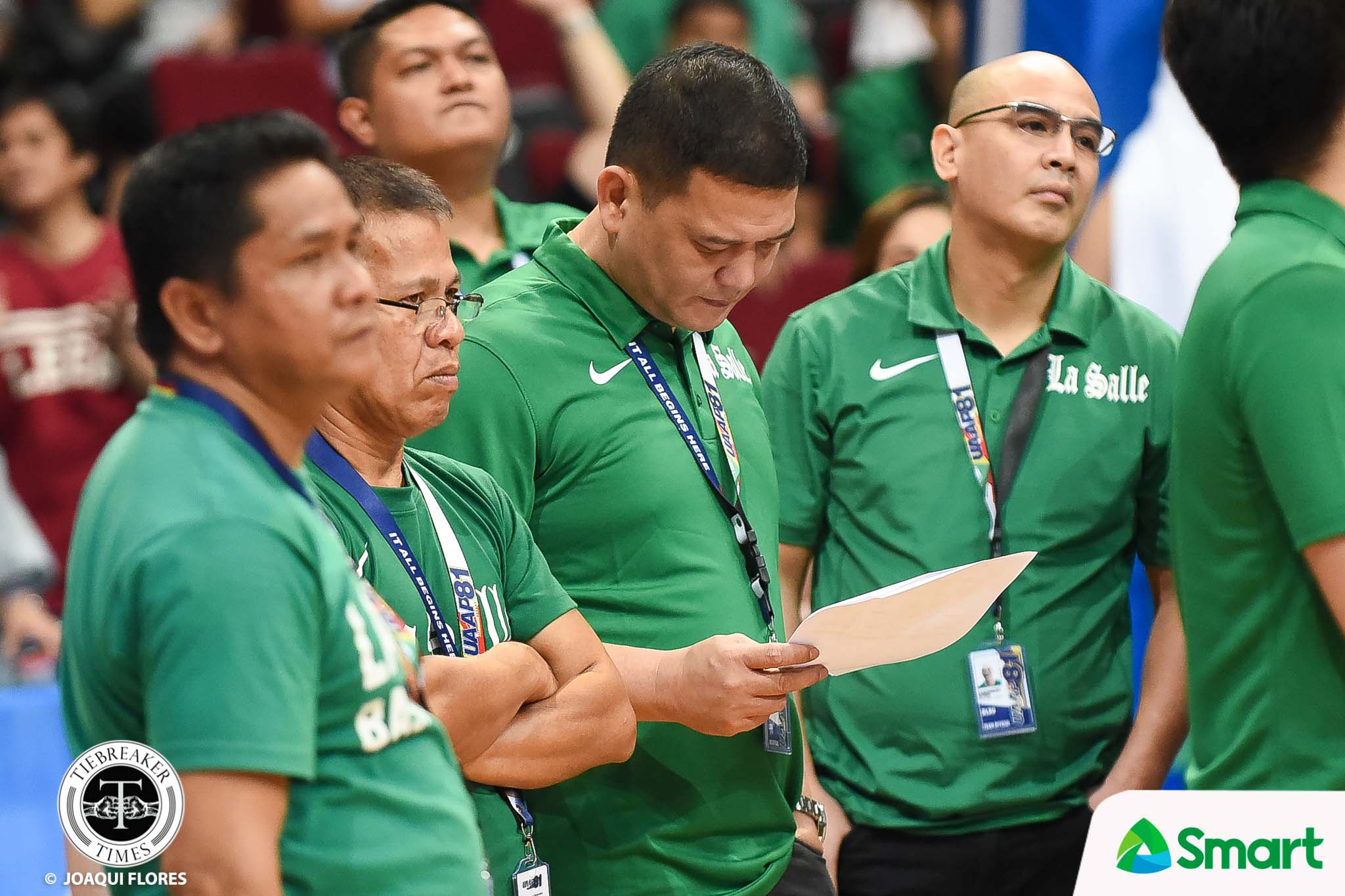 UAAP-81-DLSU-vs.-UP-Louie-Gonzalez-0518 Louie Gonzalez's Dilemma: Integrating Taane Samuel Basketball DLSU News UAAP - philippine sports news