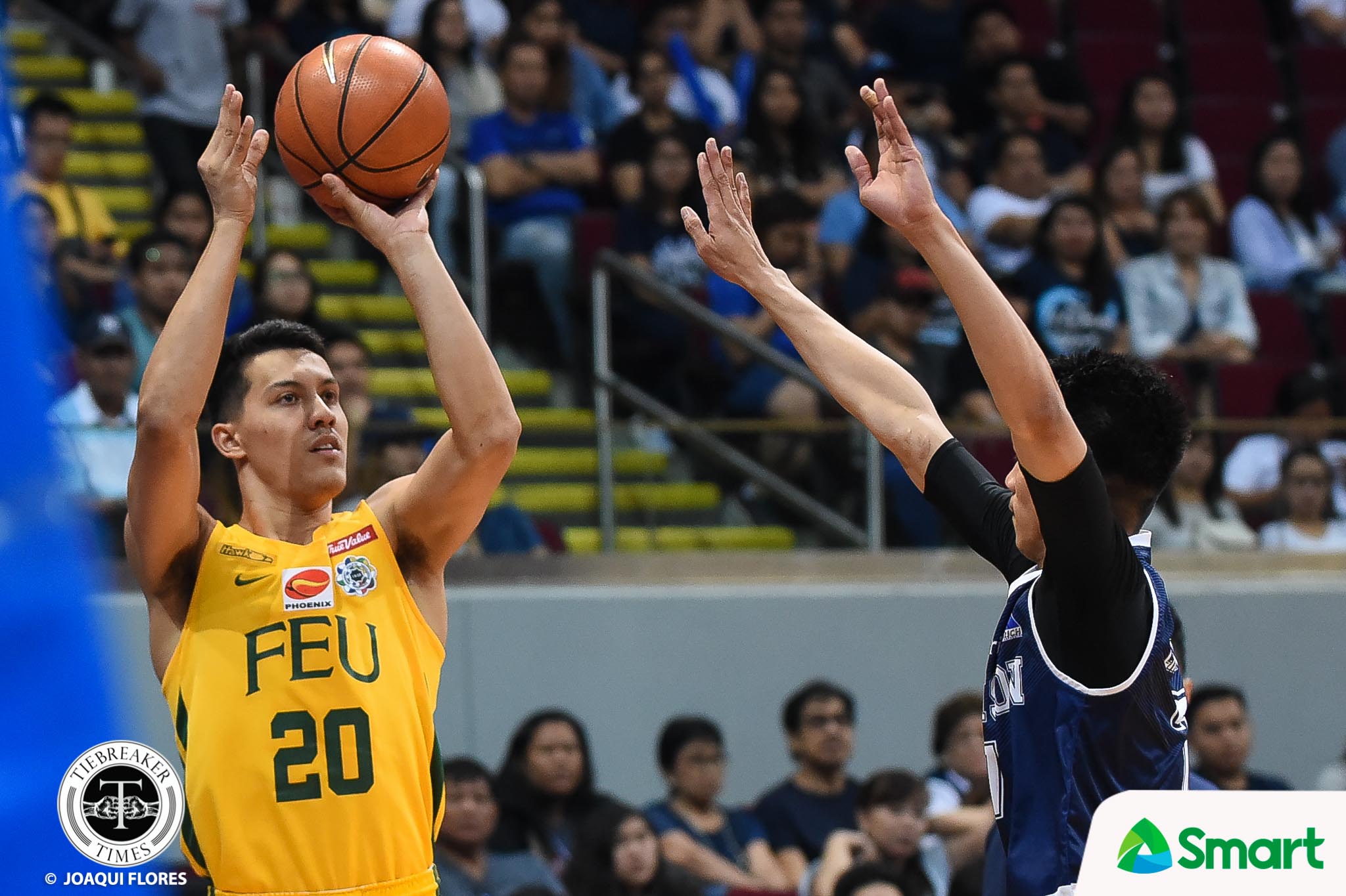 UAAP-81-FEU-vs.-ADU-Tuffin-2360 Tuffin re-ups with NZ-NBL's Wellington Saints Basketball News - philippine sports news