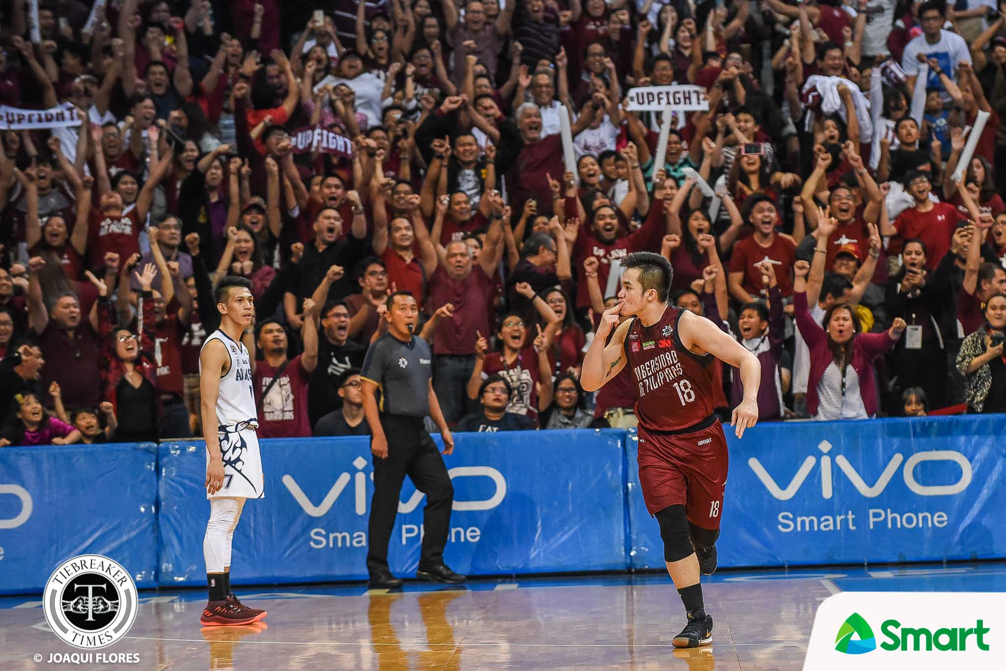 UAAP-81-Final-Four-ADU-vs.-UP-Desiderio-6660 'Atin 'to' at 'Kami naman': The lasting legacy of Paul Desiderio and Sisi Rondina Basketball News UAAP UP UST Volleyball - philippine sports news