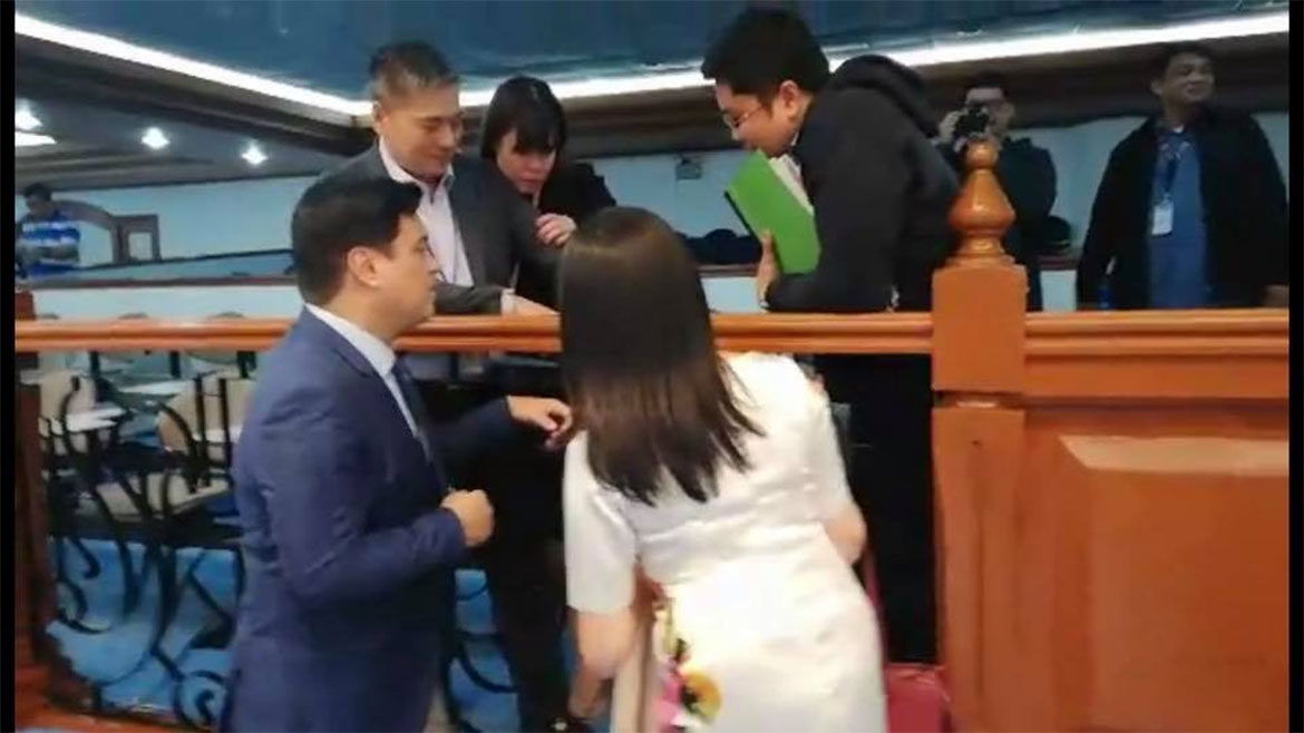 UAAP-81-UP-ADU-SENATE-2 LOOK: Senate stops session for an hour during ADU-UP KO game Basketball News UAAP UP - philippine sports news