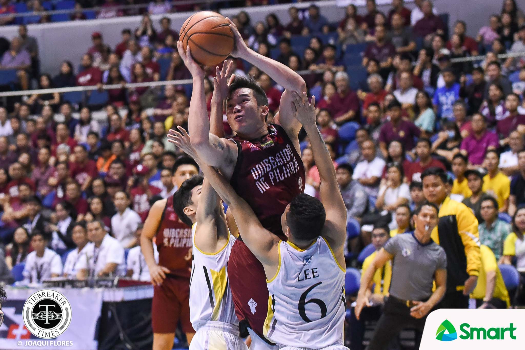 UAAP-81-UST-vs.-UP-Desiderio-7753 'Atin 'to' at 'Kami naman': The lasting legacy of Paul Desiderio and Sisi Rondina Basketball News UAAP UP UST Volleyball - philippine sports news