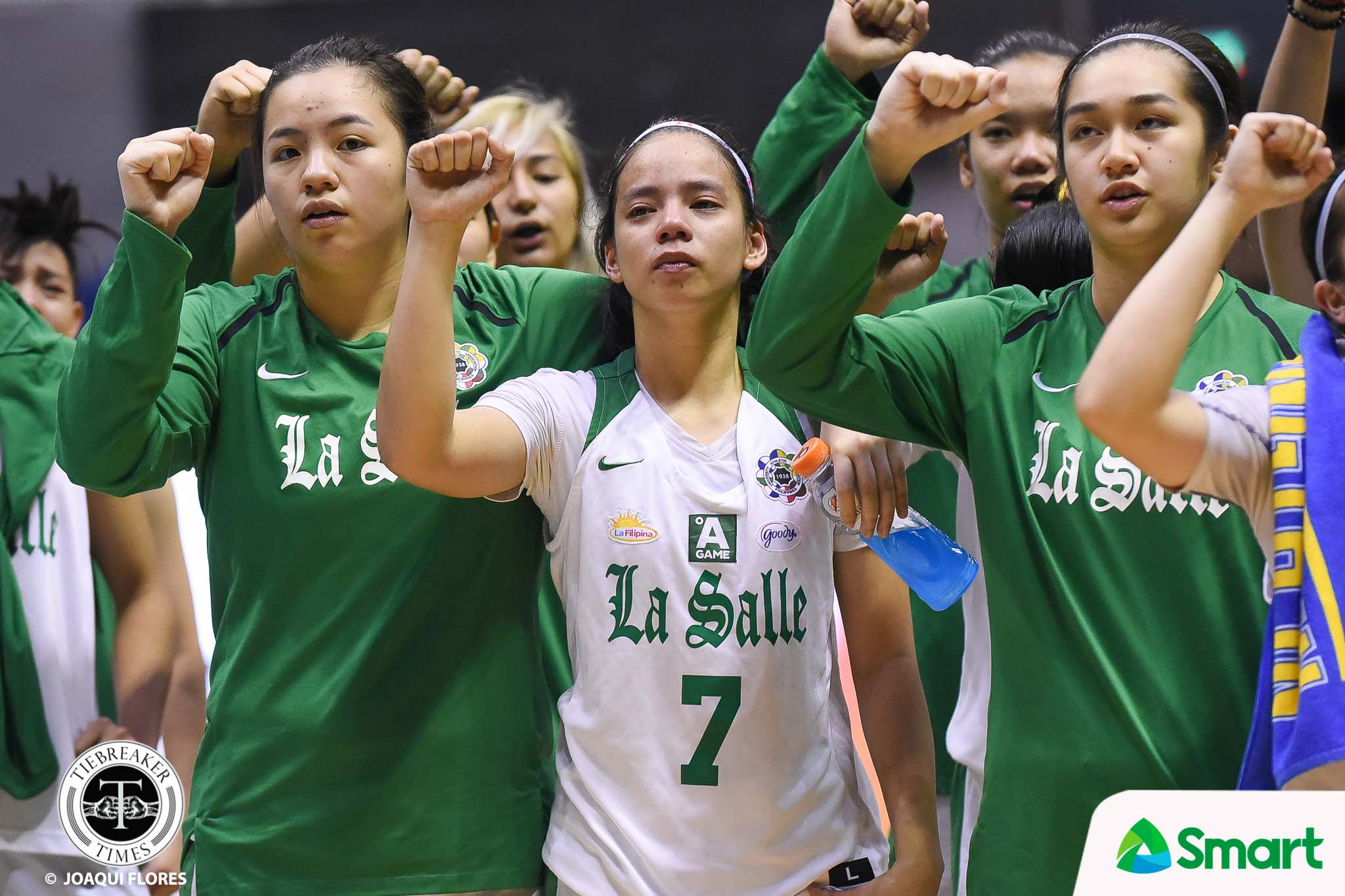 UAAP-81-Women-DLSU-vs.-UST-Castillo-3464 Dark nights for La Salle Basketball Basketball CSB DLSU NCAA UAAP - philippine sports news