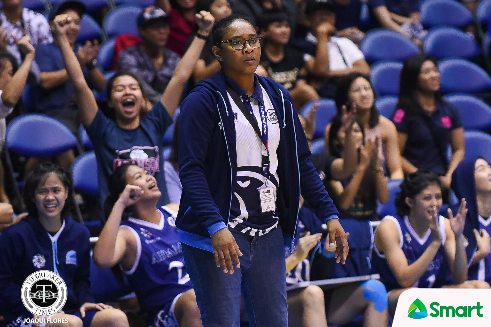 UAAP-81-Women-Final-Four-UST-vs.-ADU-Ewon-Arayi-7060 Haydee Ong will forever be proud of Ewon Arayi AdU Basketball News UAAP UST - philippine sports news