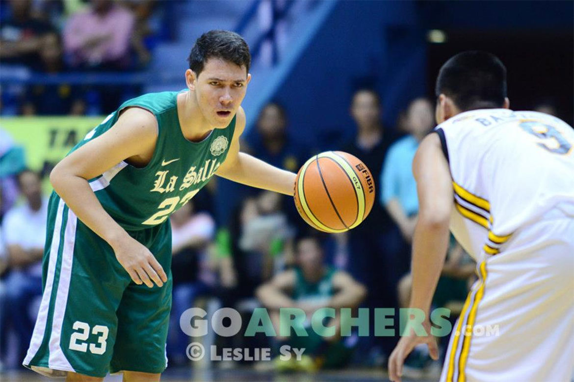 FILOIL-2014-DLSU-def-UST-Robert-Bolick Will Robert Bolick-CJ Perez rivalry continue in the PBA? Basketball News PBA - philippine sports news