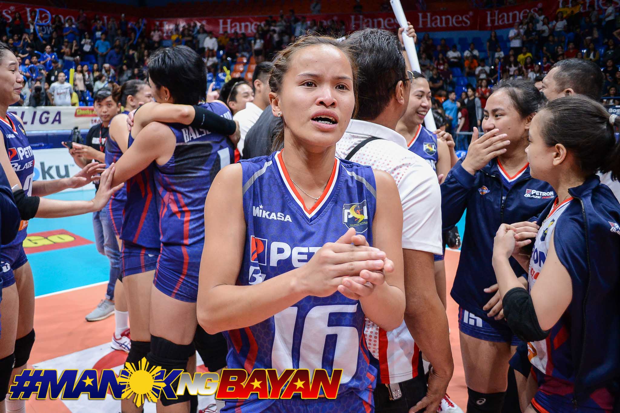 PSL-AFC-Finals-G3-Rondina-1583 With loaded UST Golden Tigresses roster, even Ej Laure not assured of spot News UAAP UST Volleyball - philippine sports news