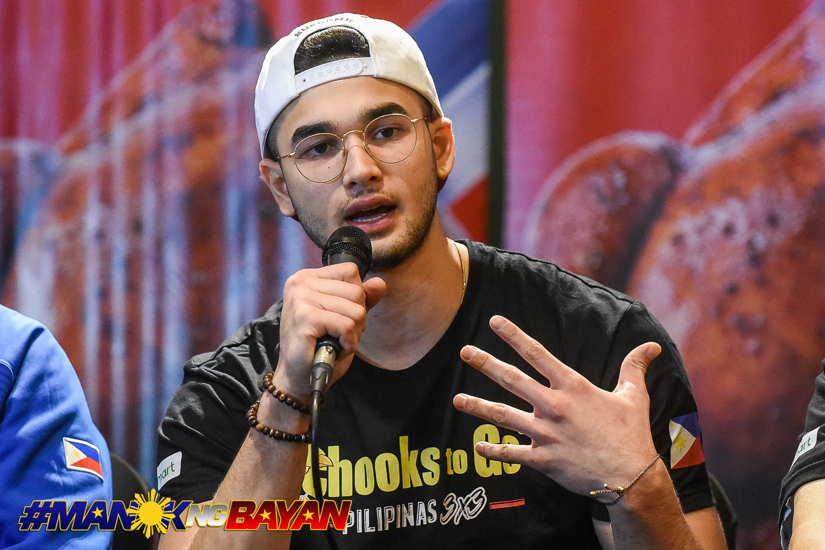 Chooks-to-Go-Cebu-3x3-press-con-Kobe-Paras Being part of historic 3x3 event brings back memories to Kobe Paras, Thirdy Ravena 3x3 Basketball News - philippine sports news