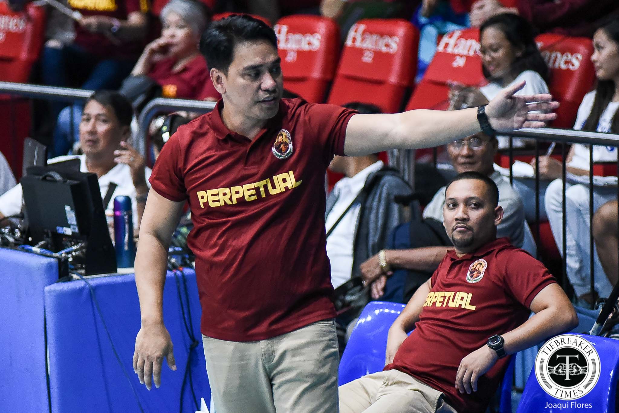NCAA-94-Finals-G2-UPHSD-vs.-AU-Macky-Carino-5486 Only fitting for Perpetual's season to end in do-or-die match, says Macky Cariño NCAA News UPHSD Volleyball - philippine sports news