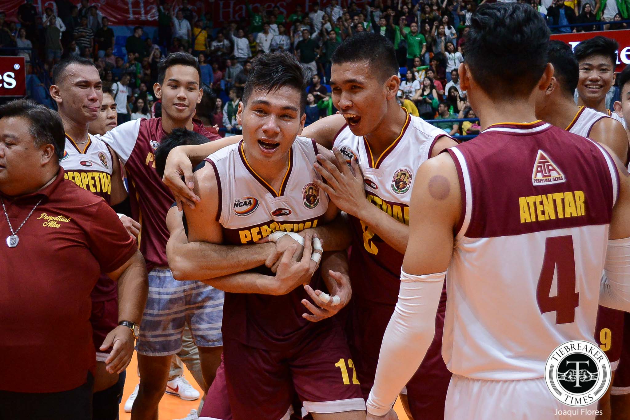 NCAA-94-Finals-G2-UPHSD-vs.-CSB-Ramos-4915 Still not at their peak, Perpetual Altas already gunning for three-peat NCAA News UPHSD Volleyball - philippine sports news
