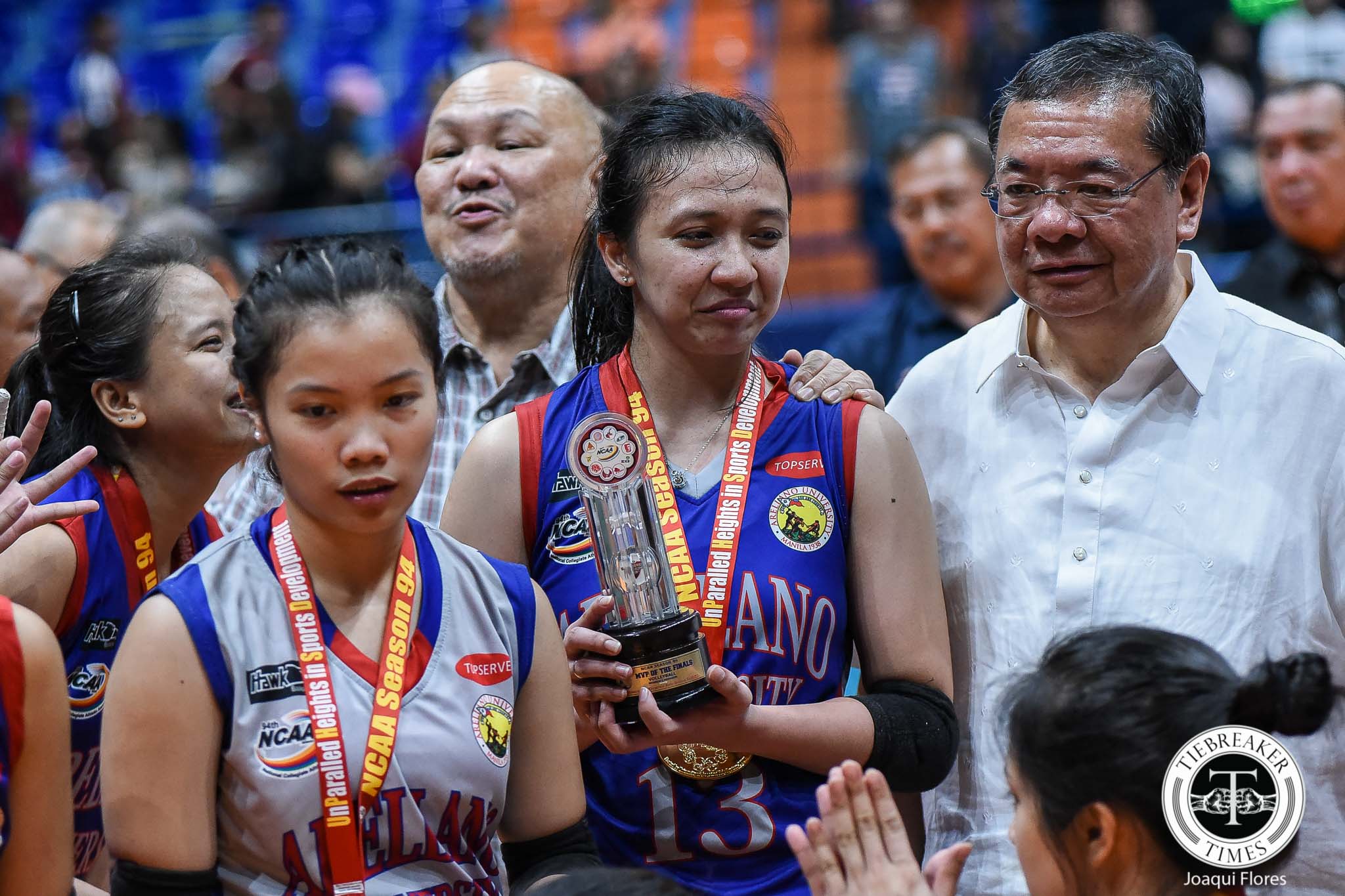 NCAA-94-Finals-G3-UPHSD-vs.-AU-Arocha-6671 Heartbroken Regine Arocha hangs Arellano Lady Chiefs jersey for good AU NCAA News Volleyball - philippine sports news