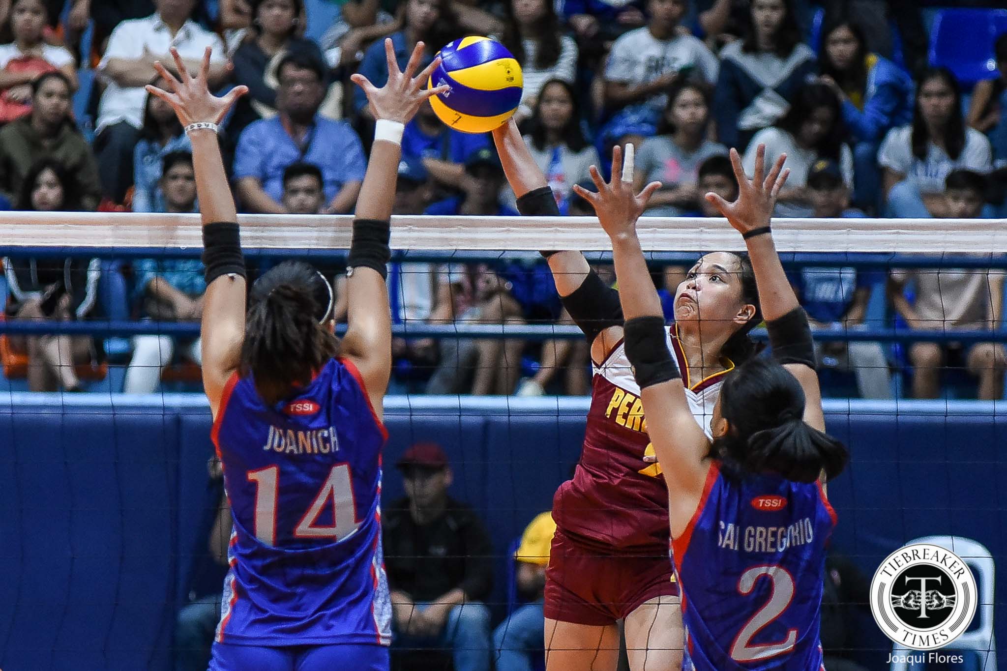 NCAA-94-Volleyball-Women-G1-AU-vs.-UPHSD-Imbo-3648 No longer underdogs, Cindy Imbo, Perpetual still unrelentingly hungry NCAA News UPHSD Volleyball - philippine sports news
