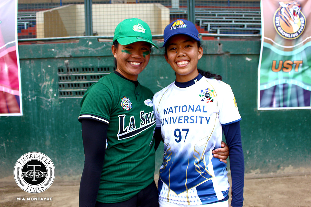 UAAP-81-Softball-The-Arribas-Sisters Arribas sisters relish first game on opposing sides DLSU News NU Softball UAAP - philippine sports news