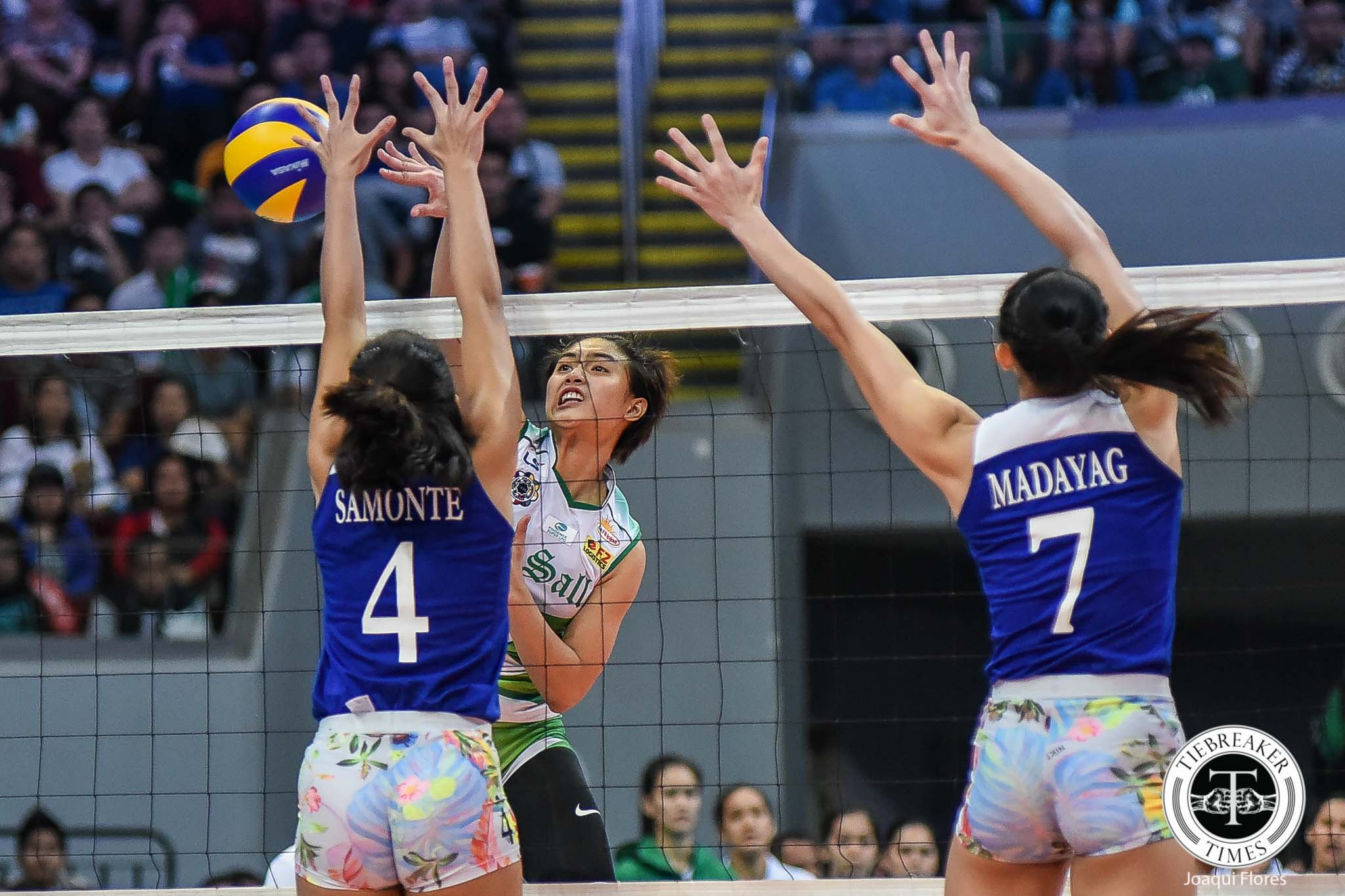 UAAP-81-Volleyball-DLSU-vs.-ADMU-Dela-Cruz-0836 DLSU rookie Jolina Dela Cruz comes out of nowhere to make immediate impact DLSU News UAAP Volleyball - philippine sports news