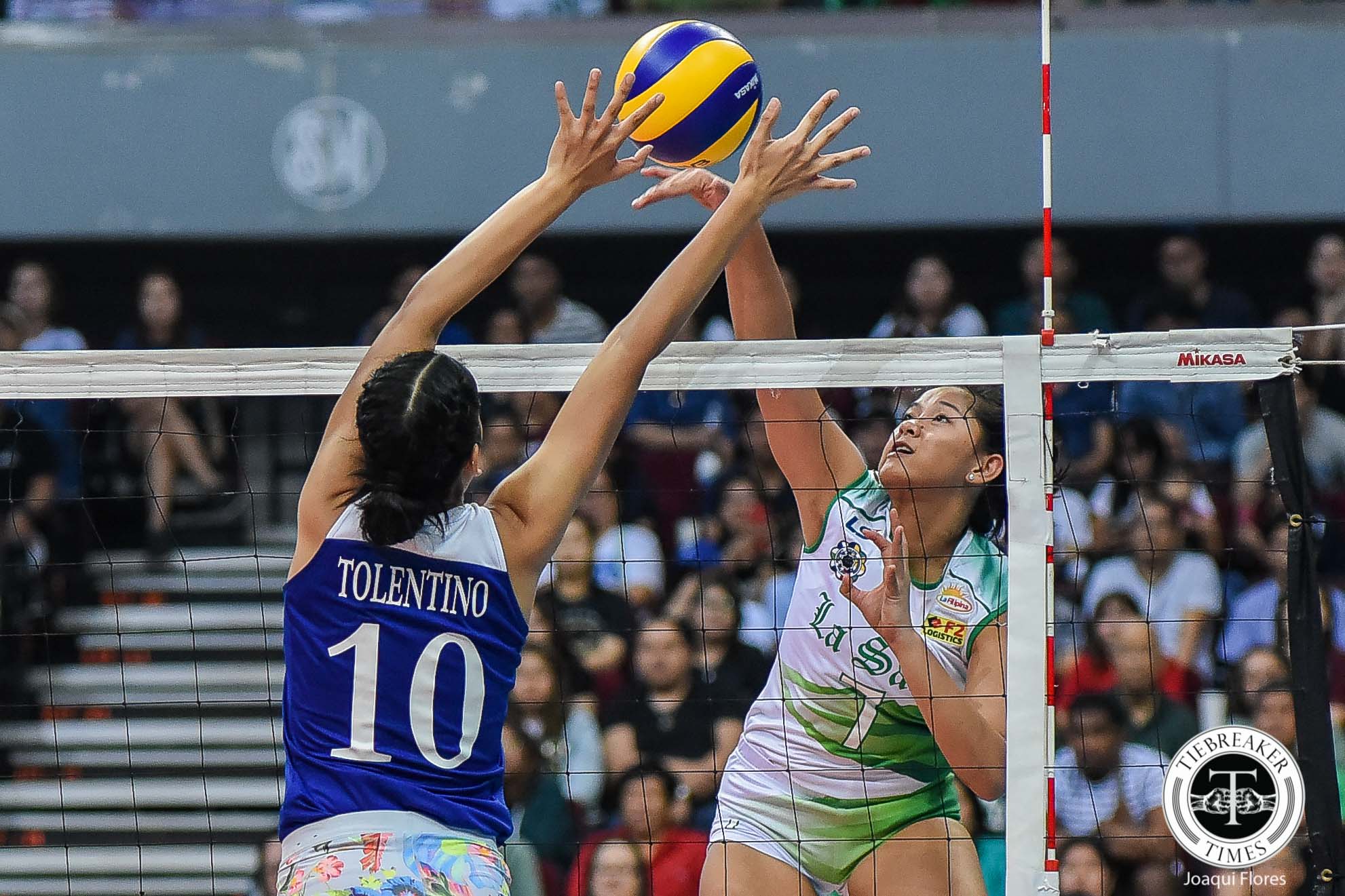 UAAP-81-Volleyball-DLSU-vs.-ADMU-Luna-0701 May Luna glad to have earned first start in four years with La Salle DLSU News UAAP Volleyball - philippine sports news