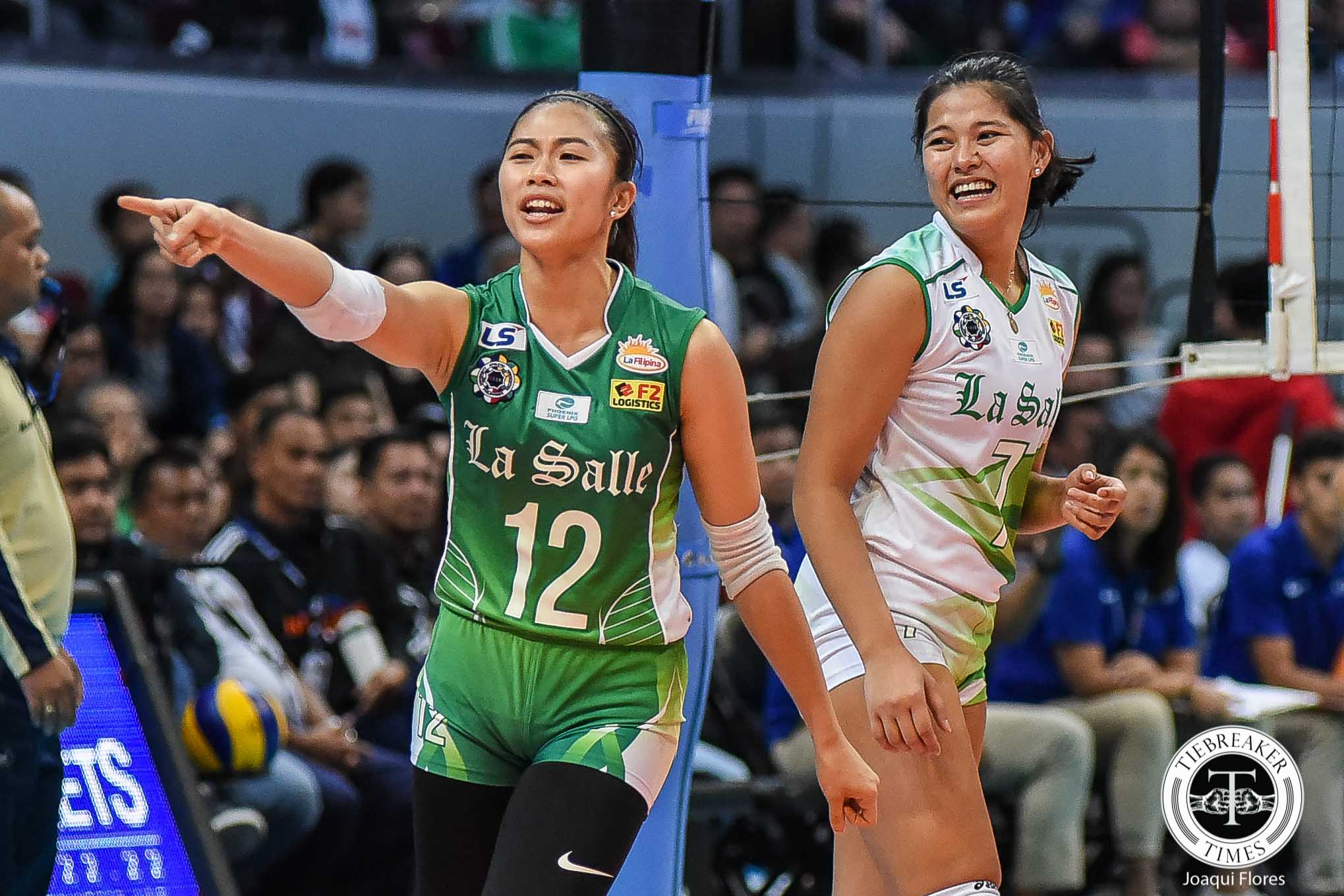 UAAP-81-Volleyball-DLSU-vs.-ADMU-Saga-0942 Steady Carmel Saga keys La Salle's big win over Ateneo DLSU News UAAP Volleyball - philippine sports news